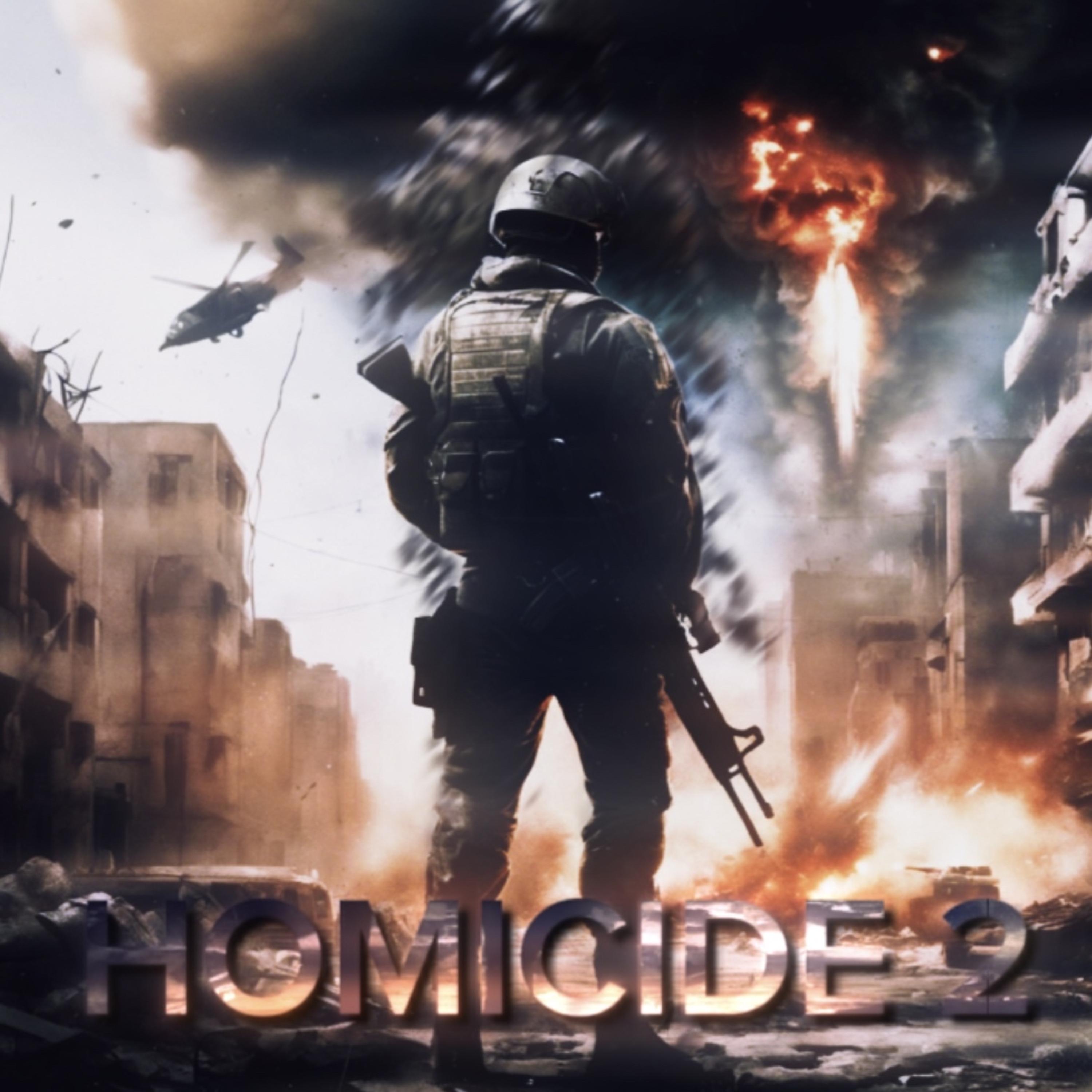 Homicide artwork