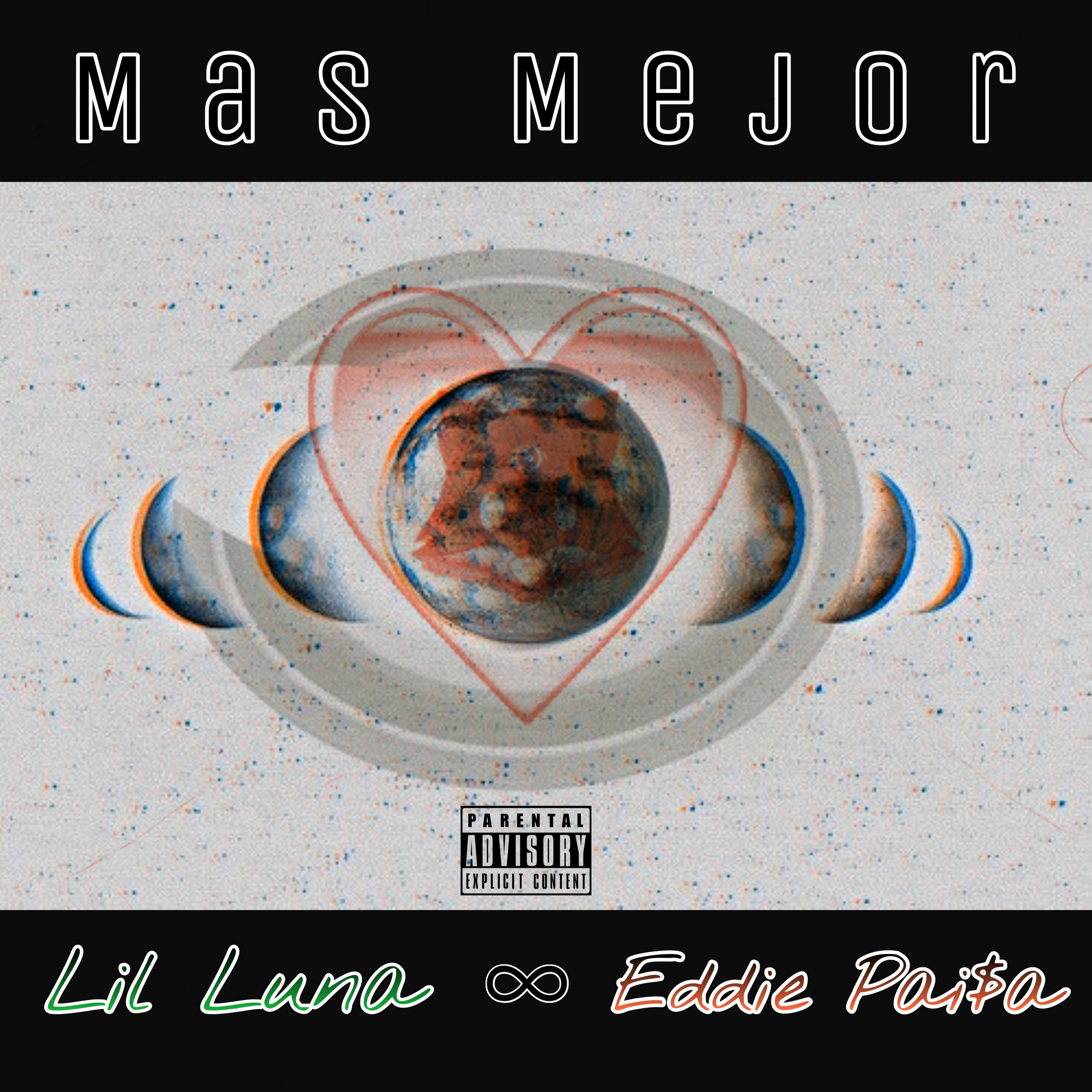 MAS MEJOR artwork