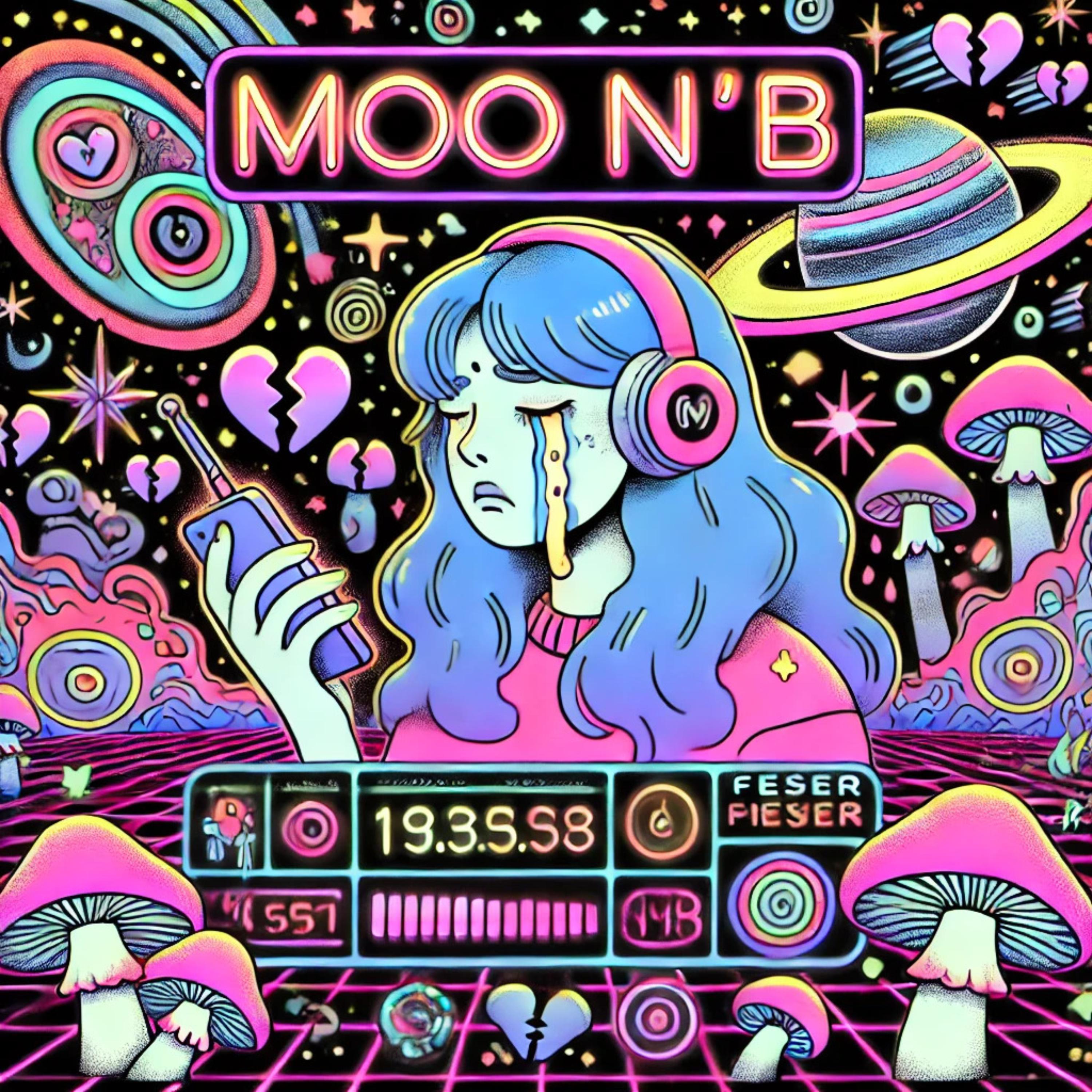 Moo n’B by Kin Jaay cover art
