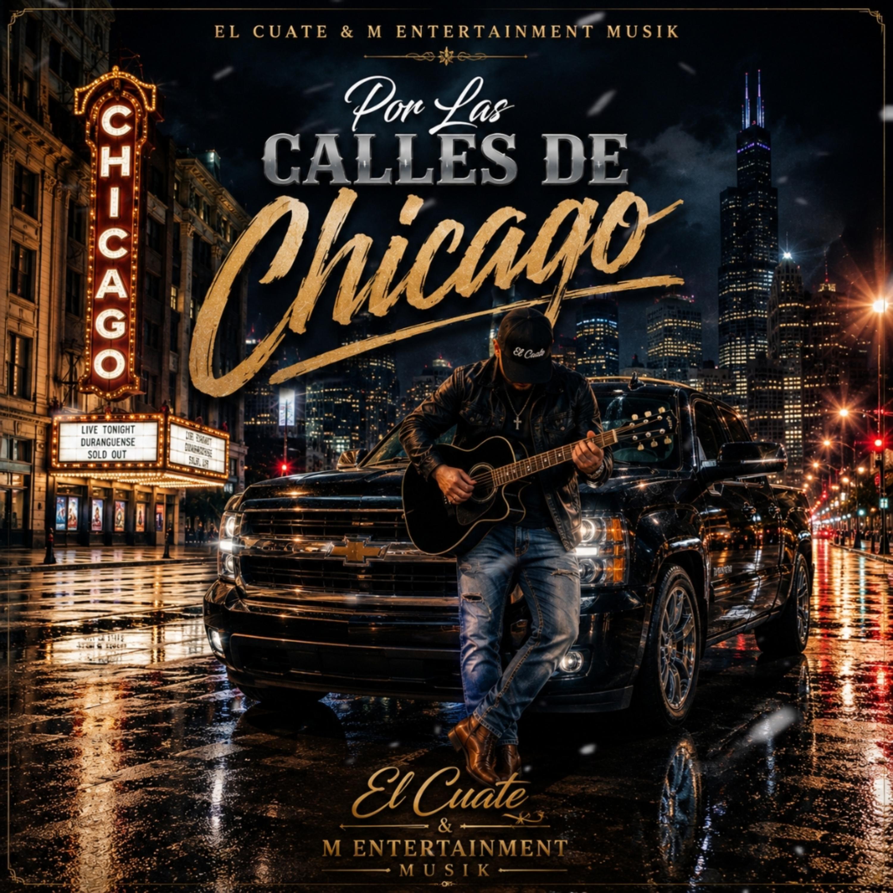 Por Las Calles De Chicago by El Cuate MEntertainment Musik cover art