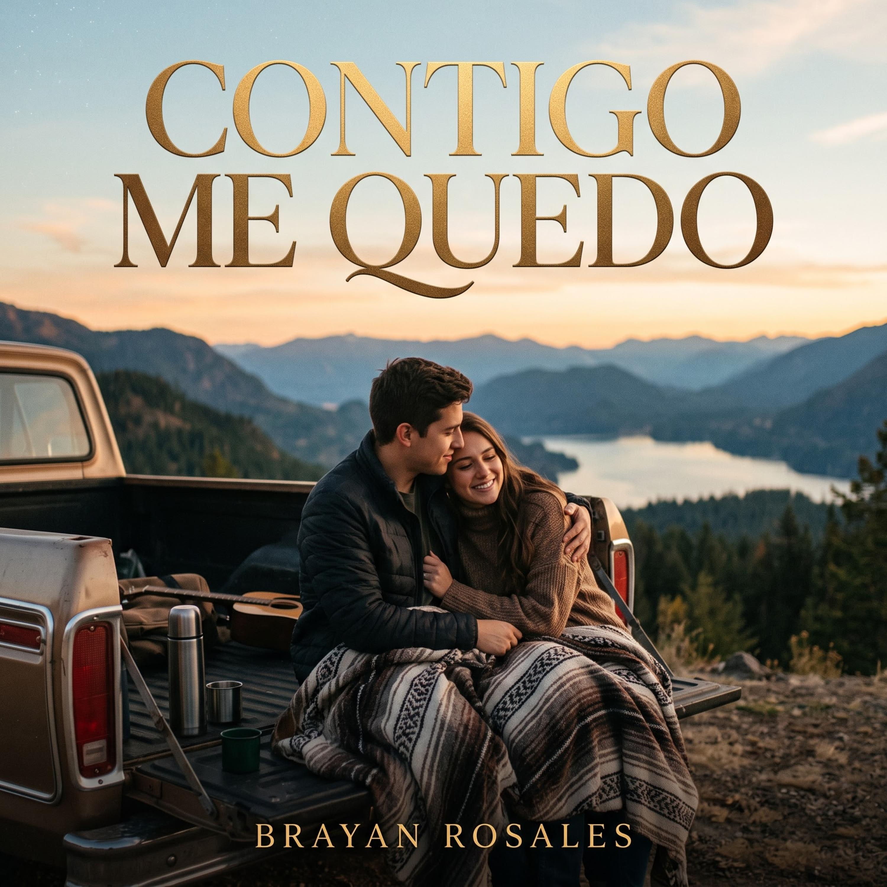 Contigo Me Quedo by Brayan Rosales cover art