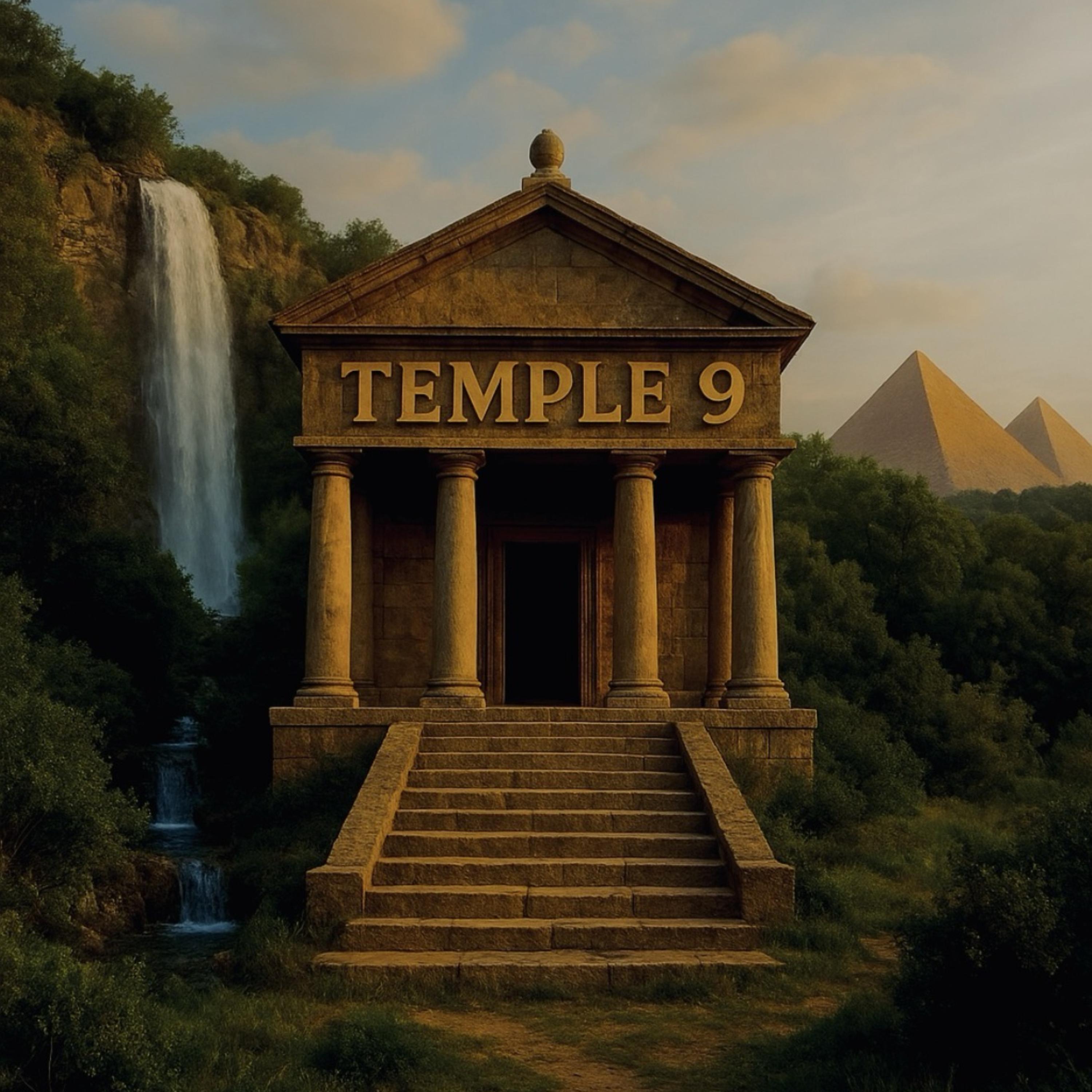 Temple 9 artwork