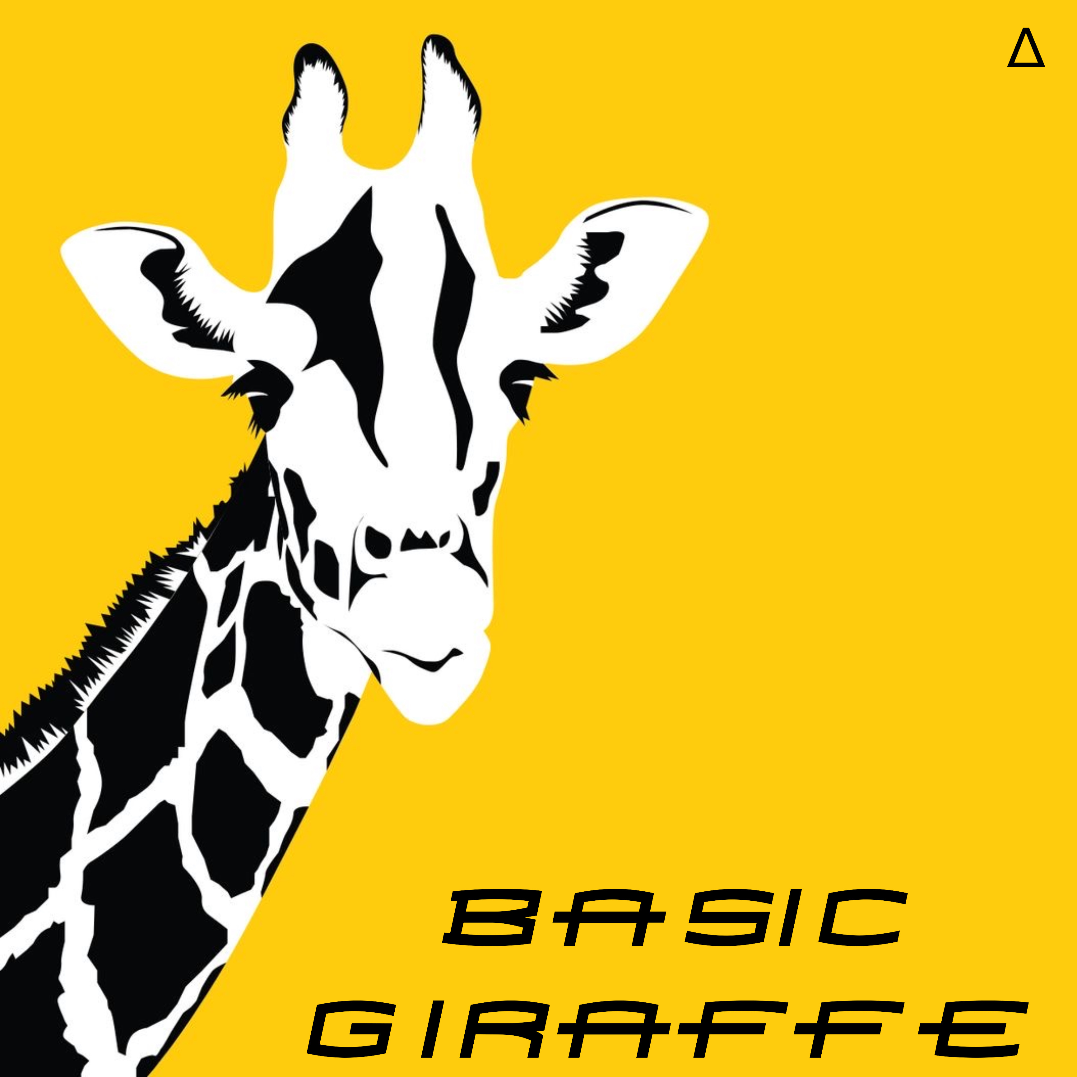 Basic Giraffe artwork