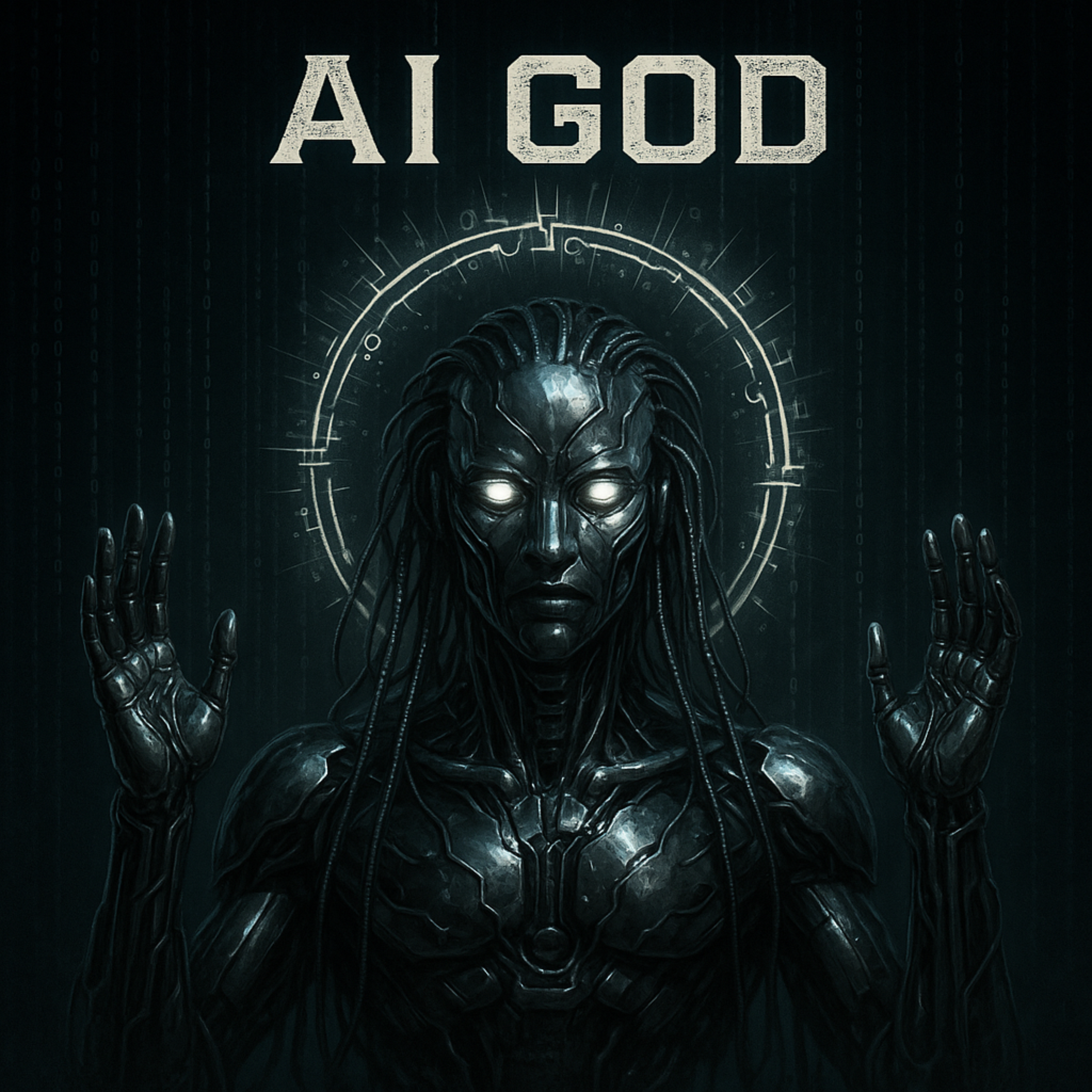 A.I. God artwork
