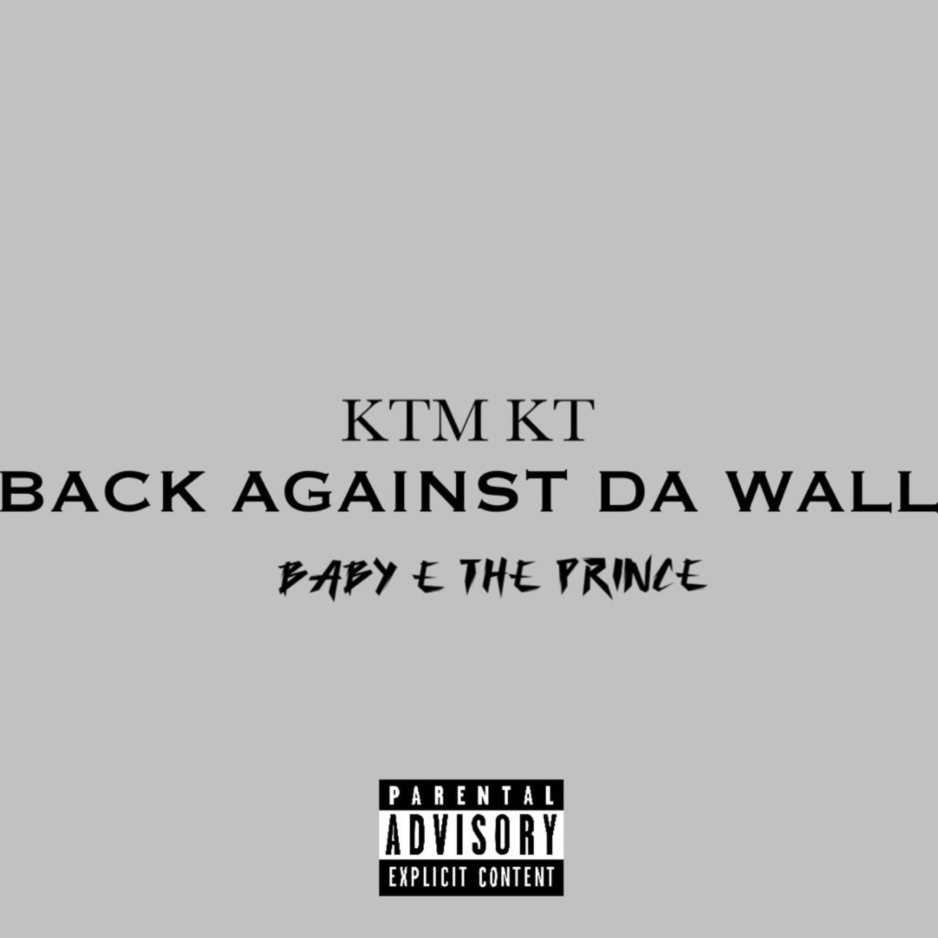 Back Against Da Wall artwork