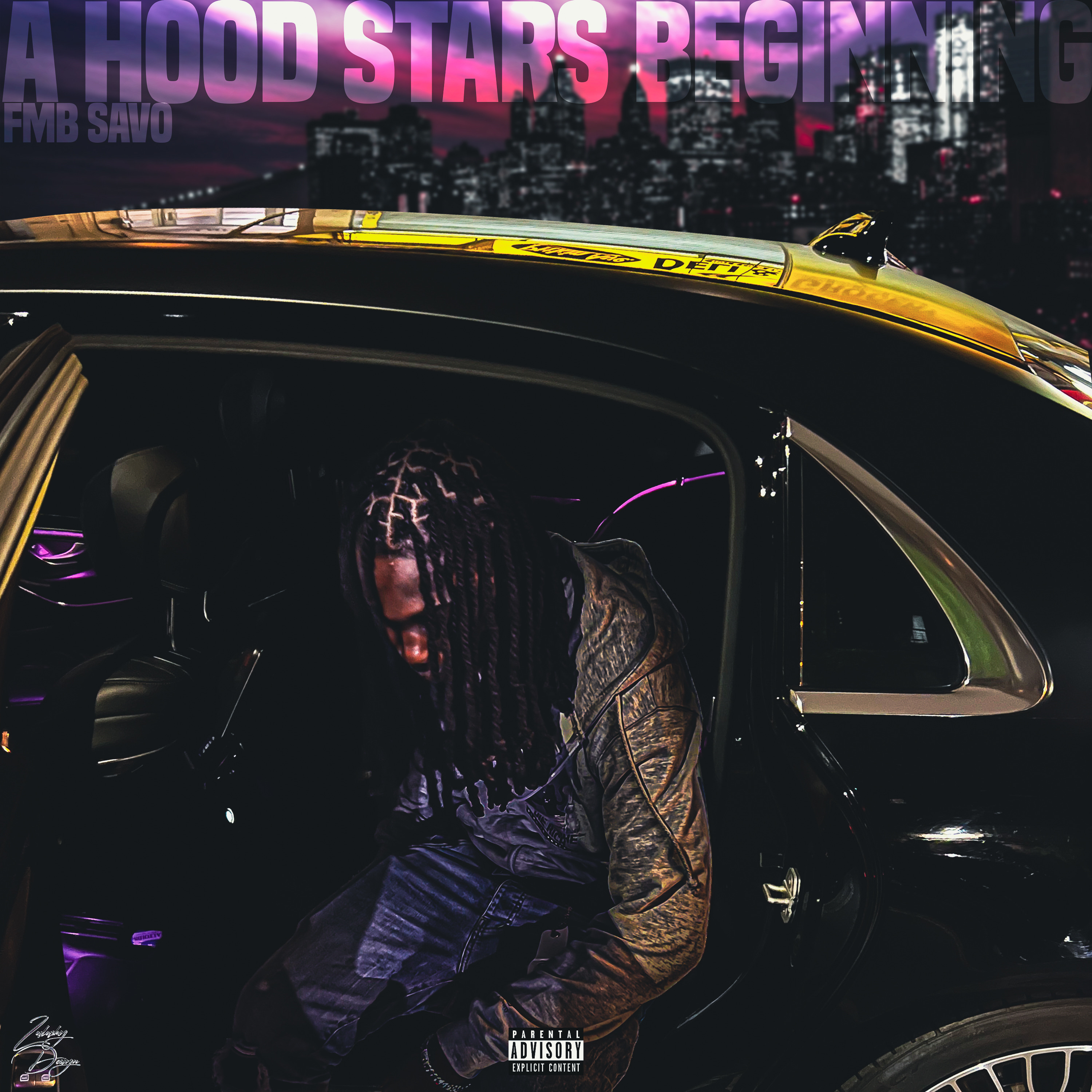 A Hood Stars Beginning artwork