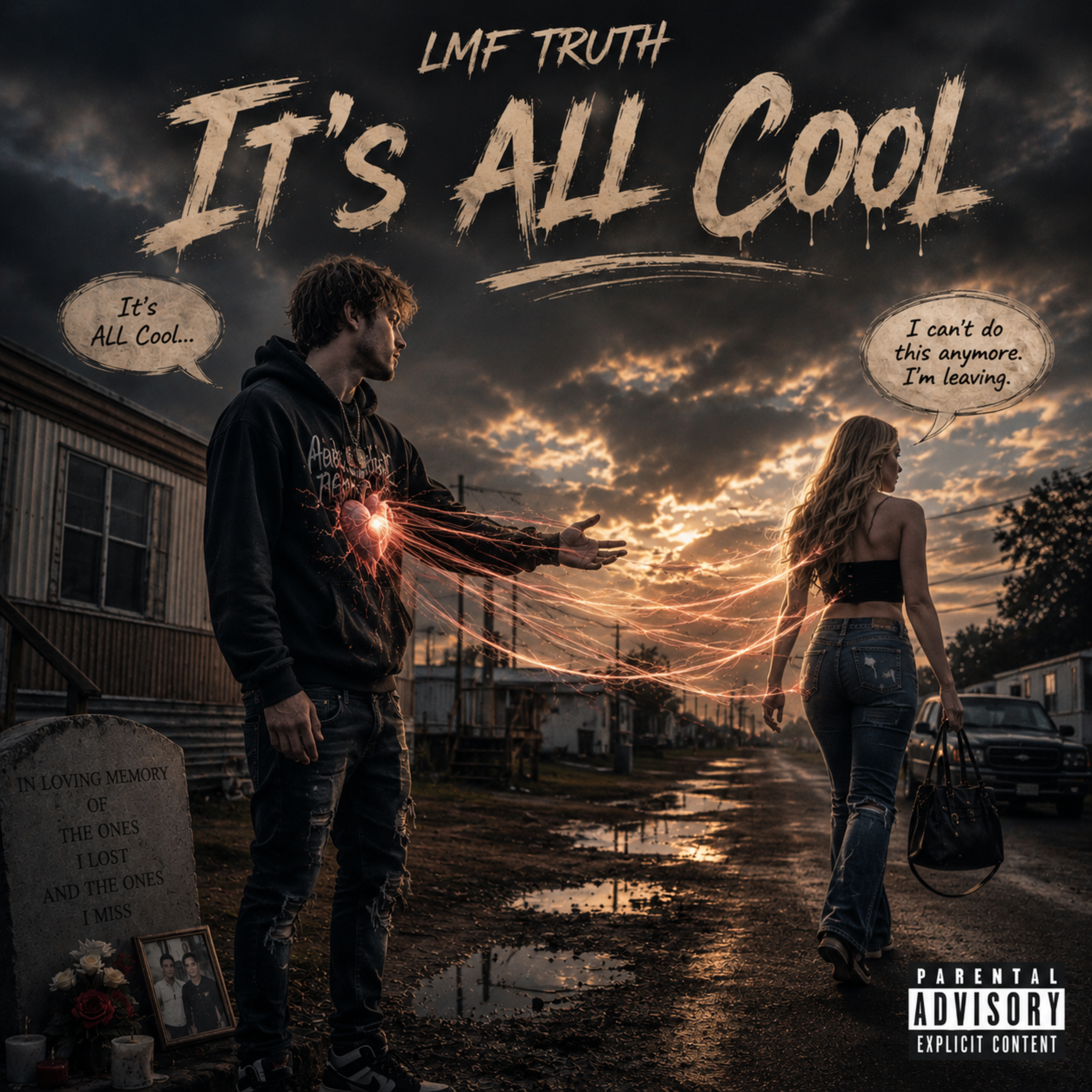 It’s All Cool by LMF Truth cover art