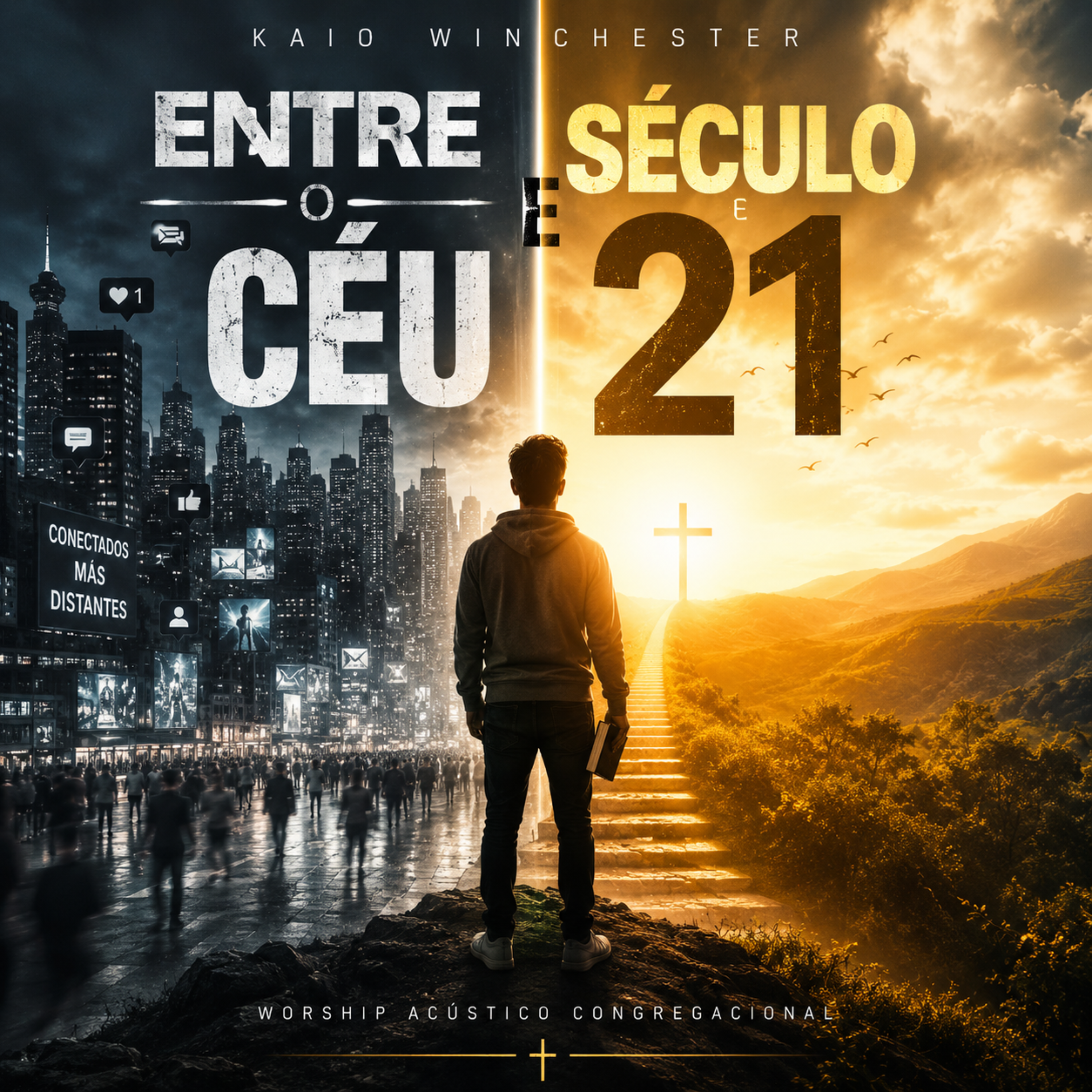 Entre o céu e o século 21 by Kaio Winchester cover art