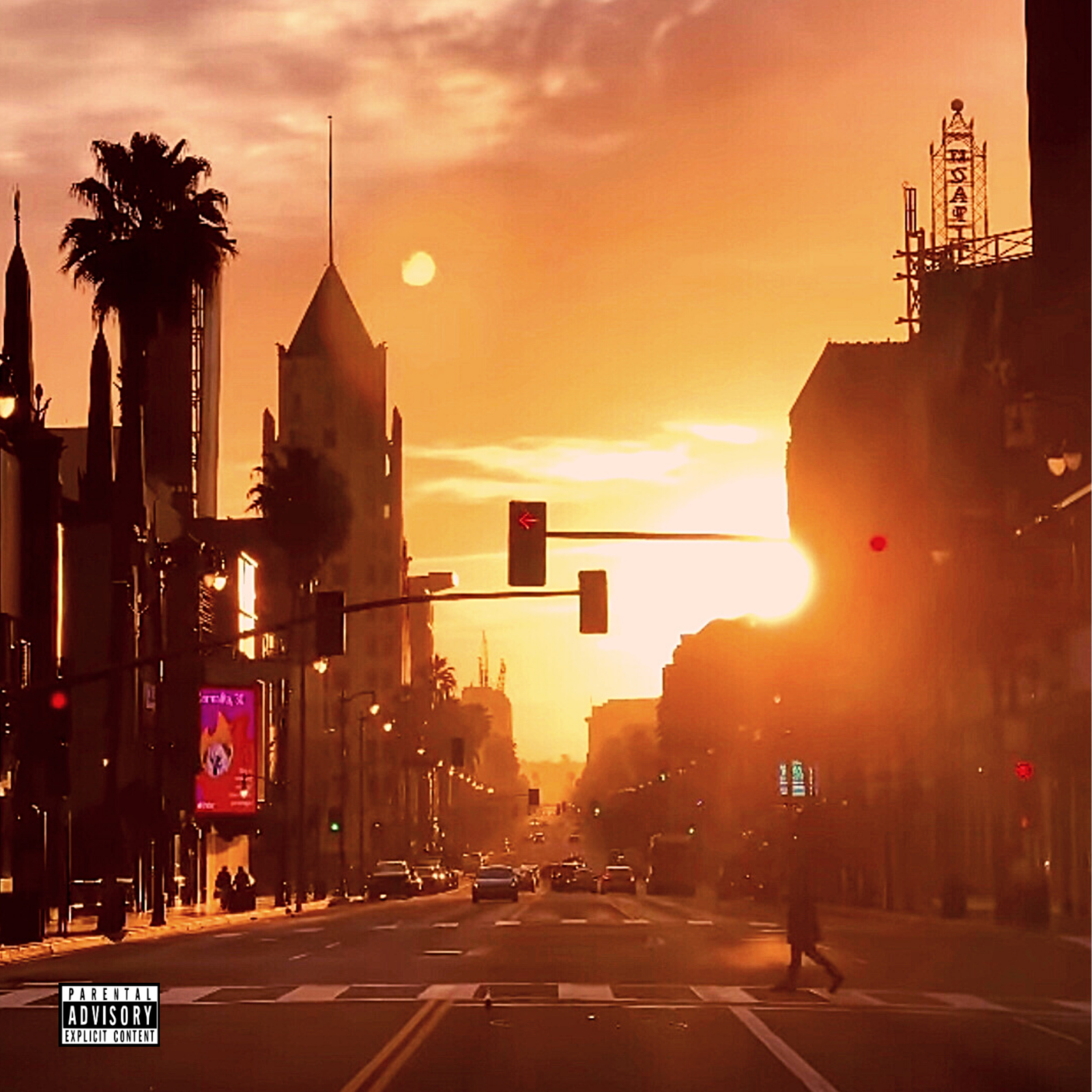 Down Sunset Ave artwork