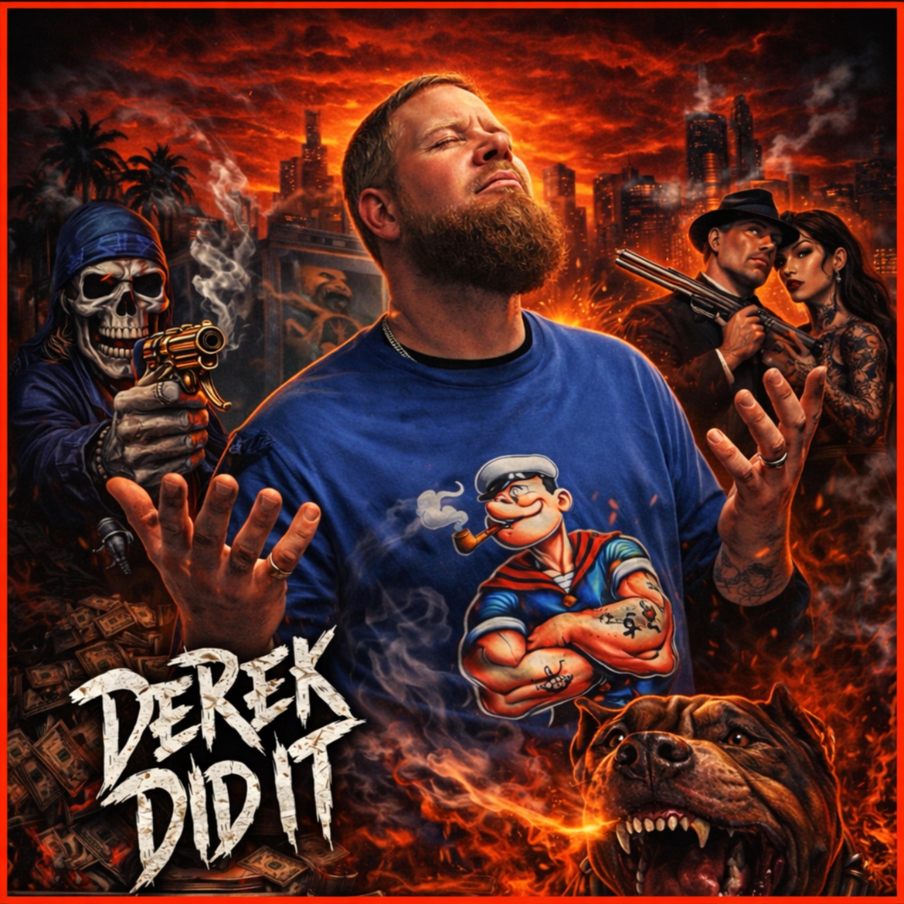 Derek Did It artwork