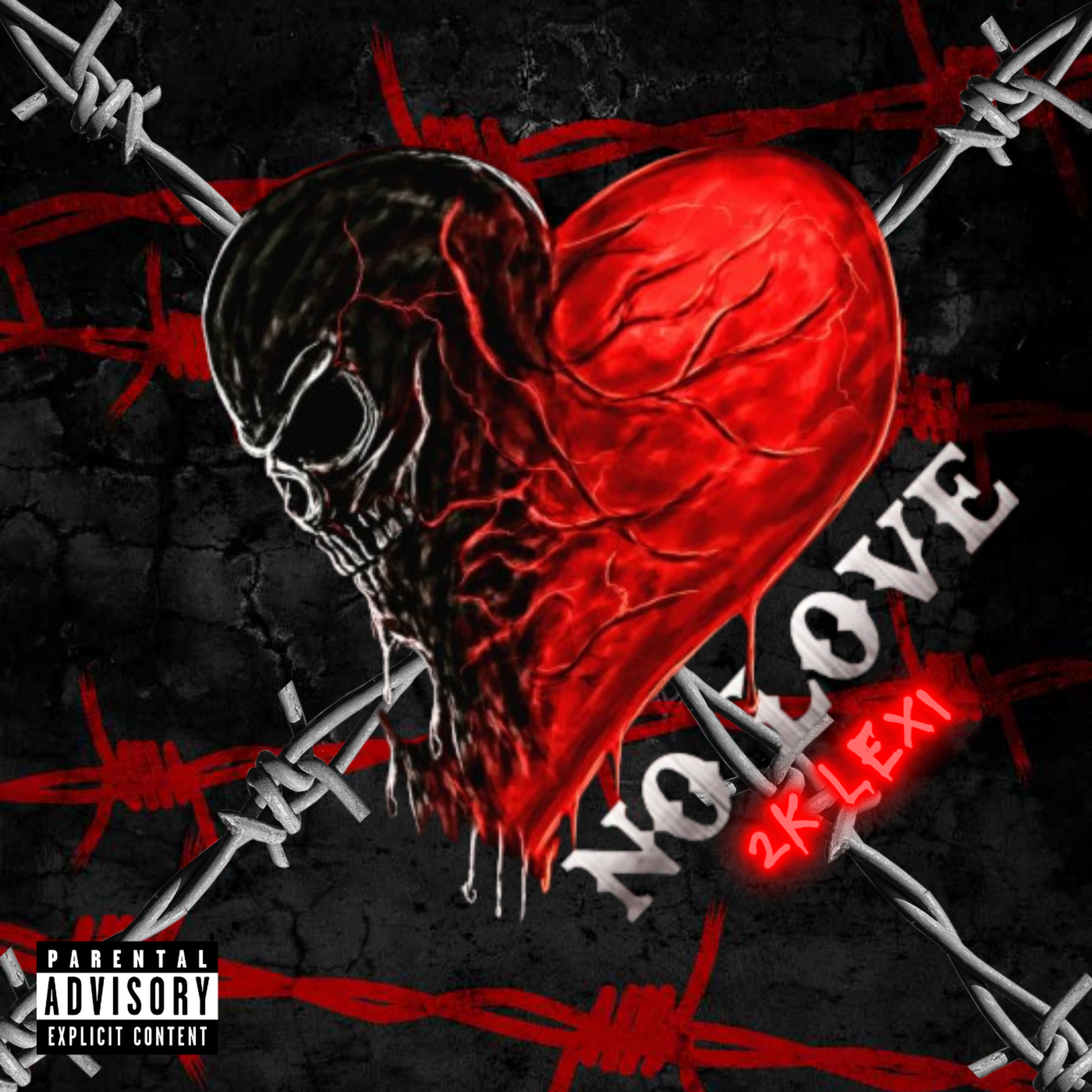 NO LXVE artwork