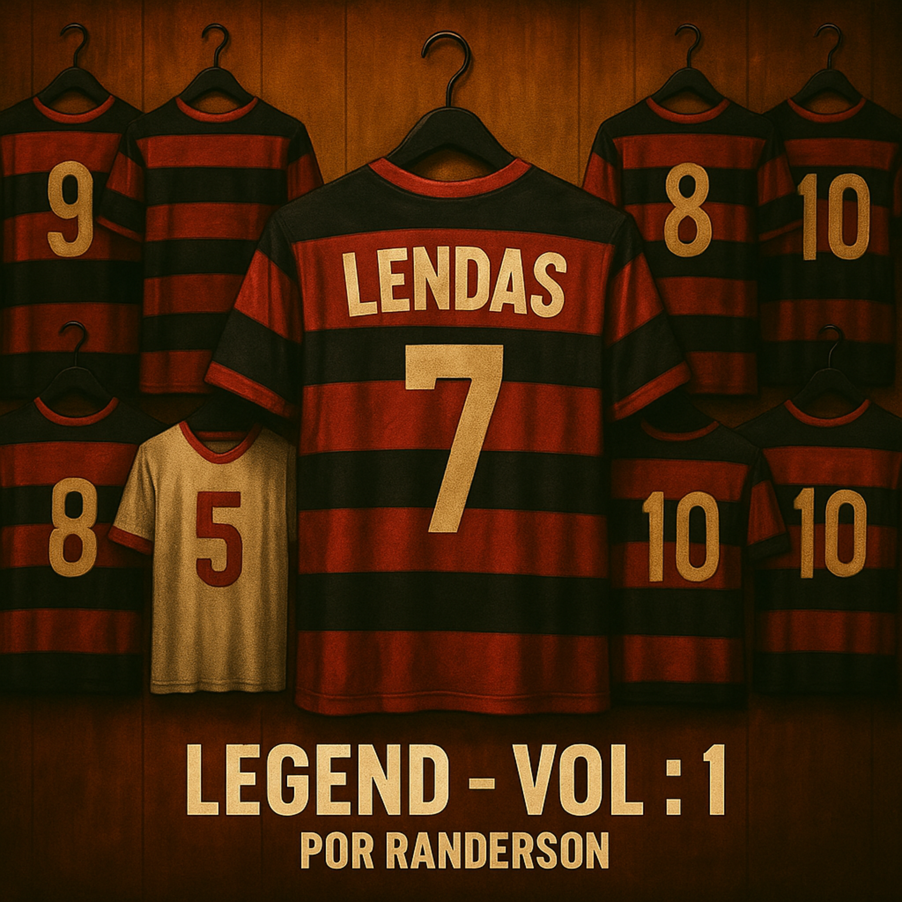 Legends Vol: 1 artwork