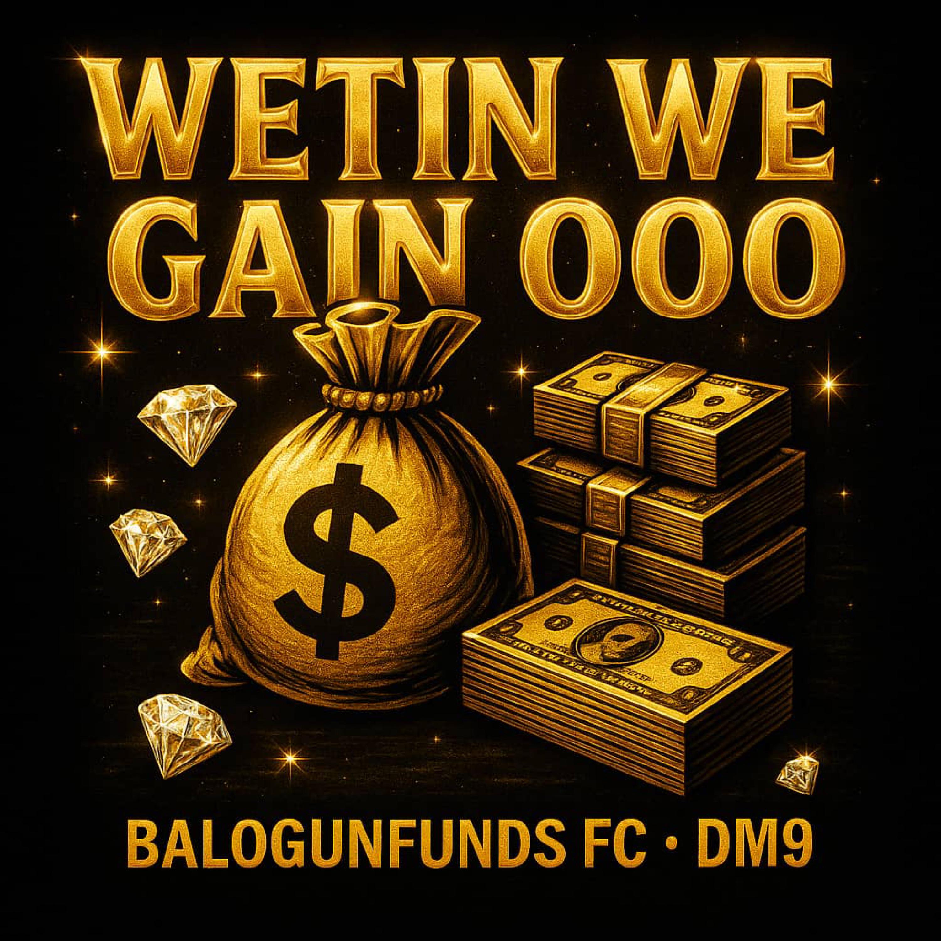 wetin we gain ooo artwork