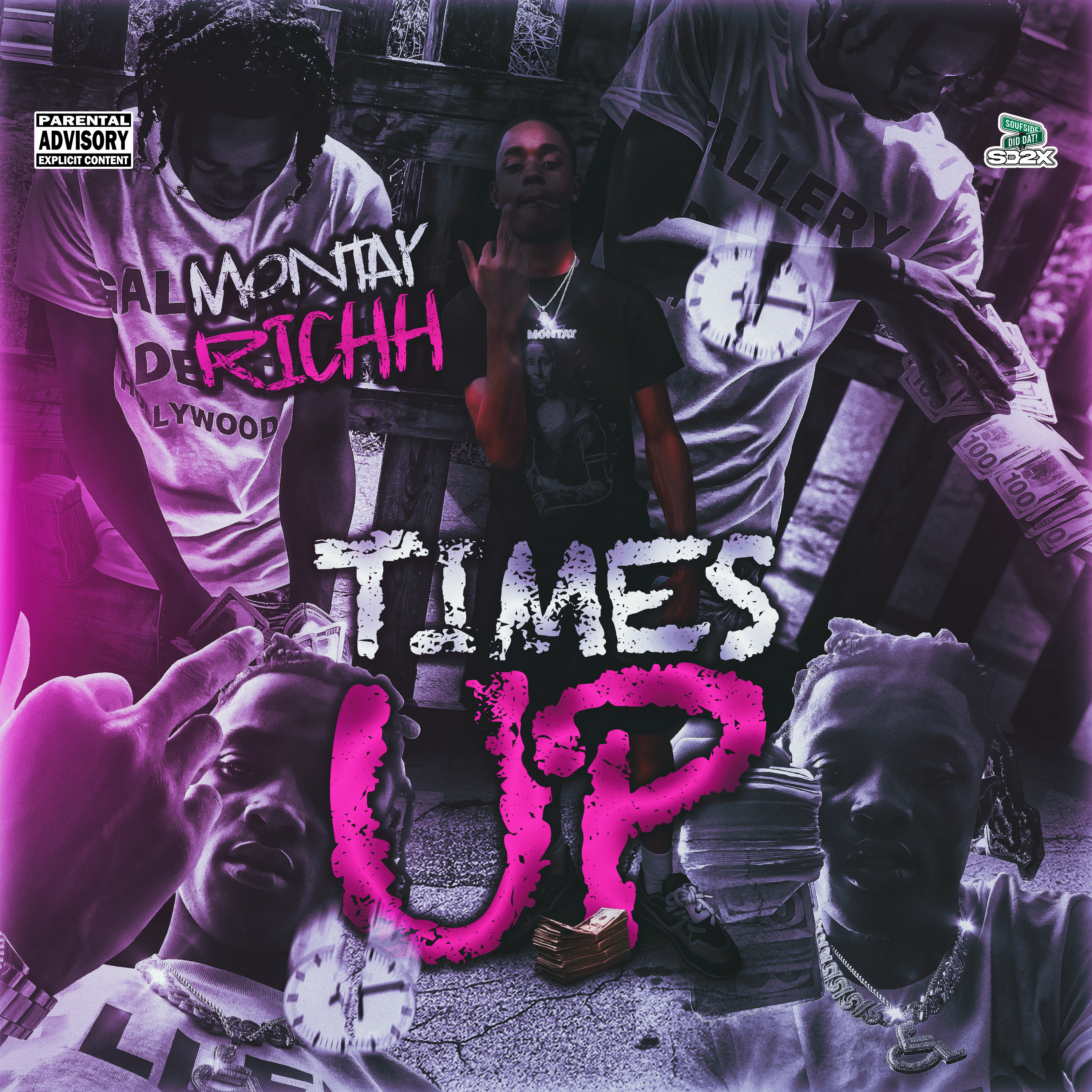 Times Up artwork