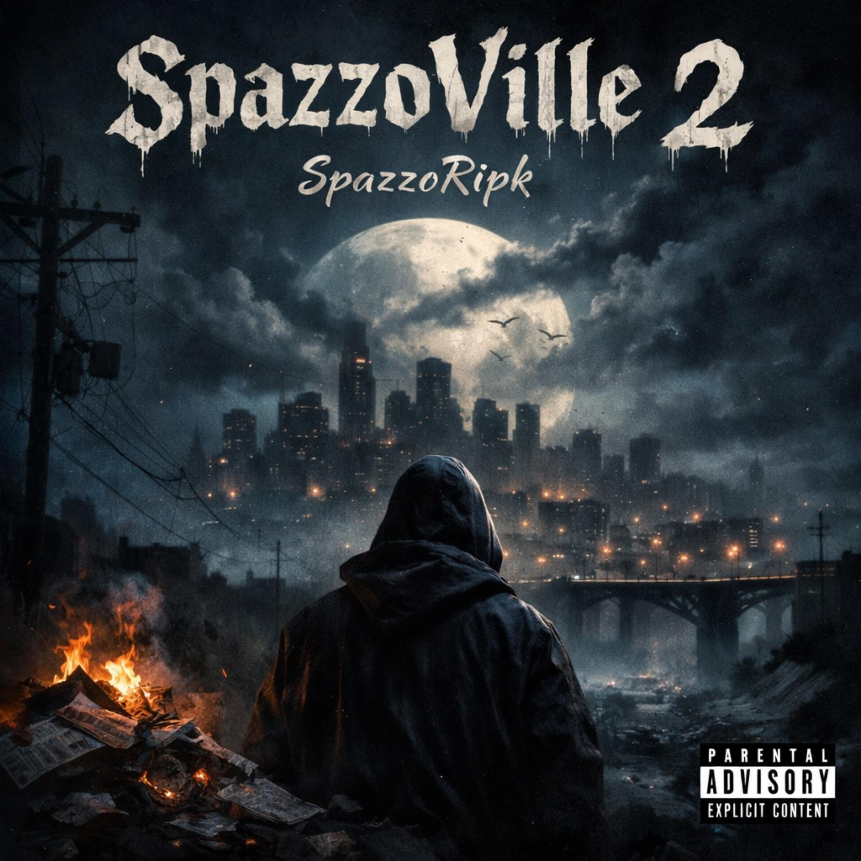 SpazzoVille 2 artwork