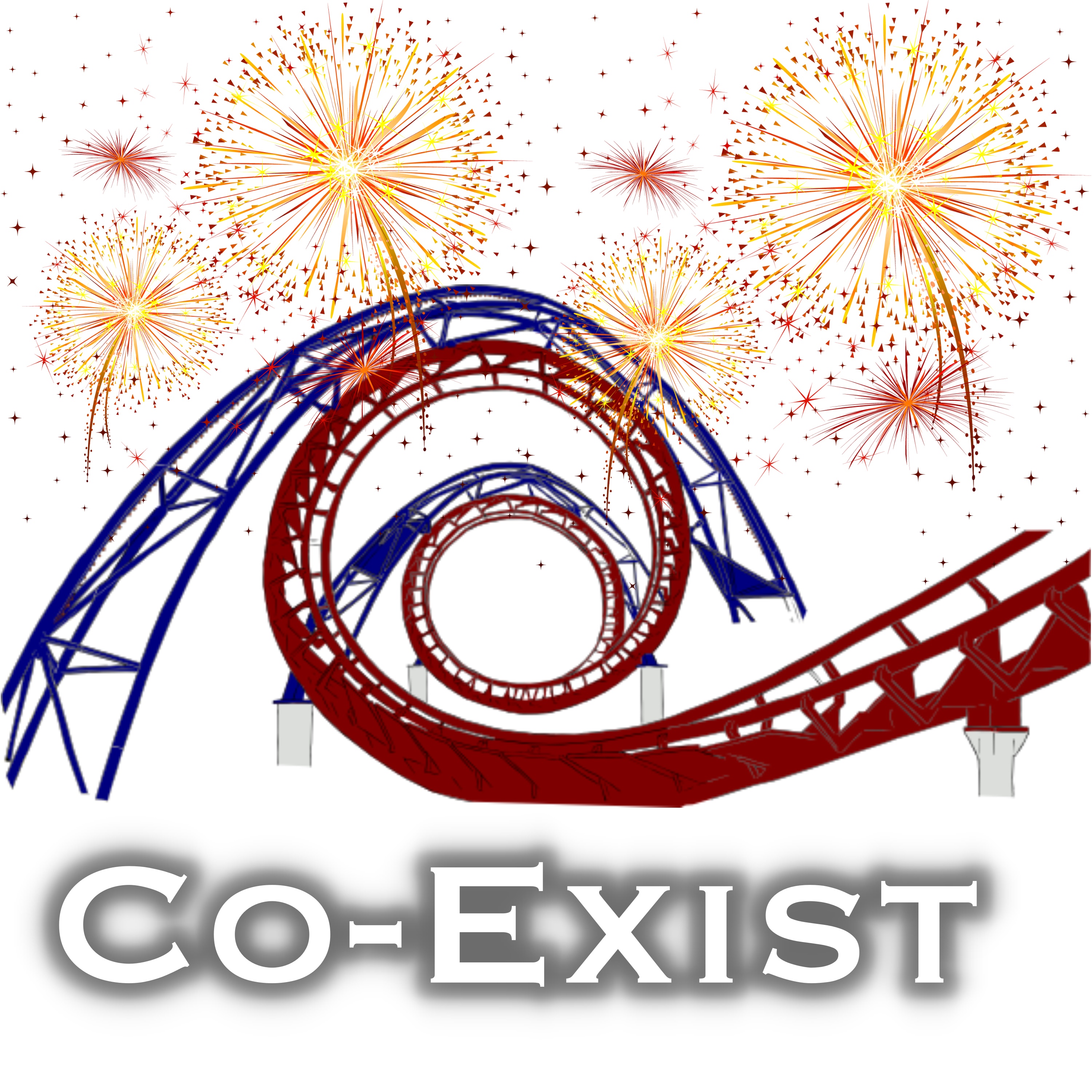 Co-Exist artwork