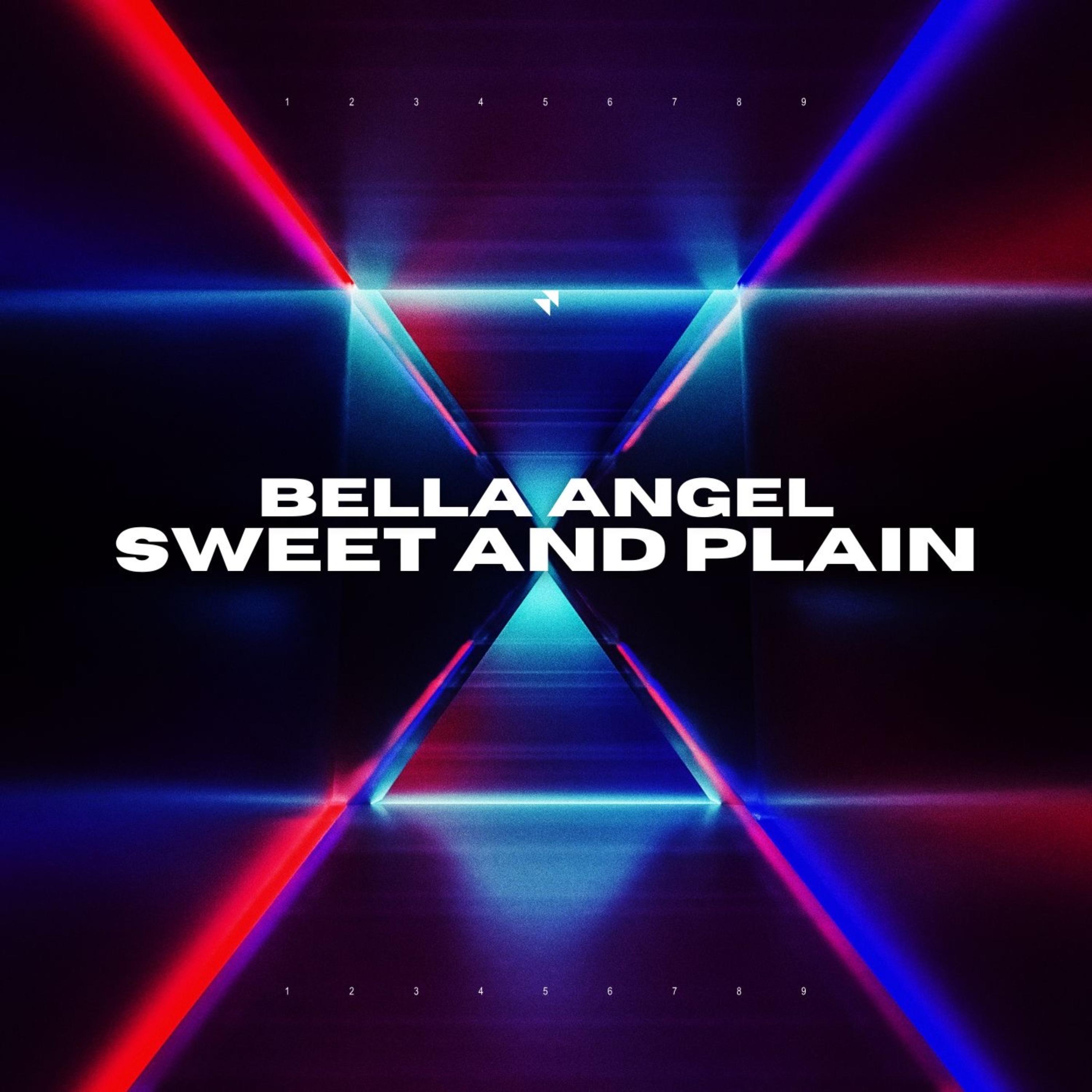 Sweet And Plain by Bella Angel cover art