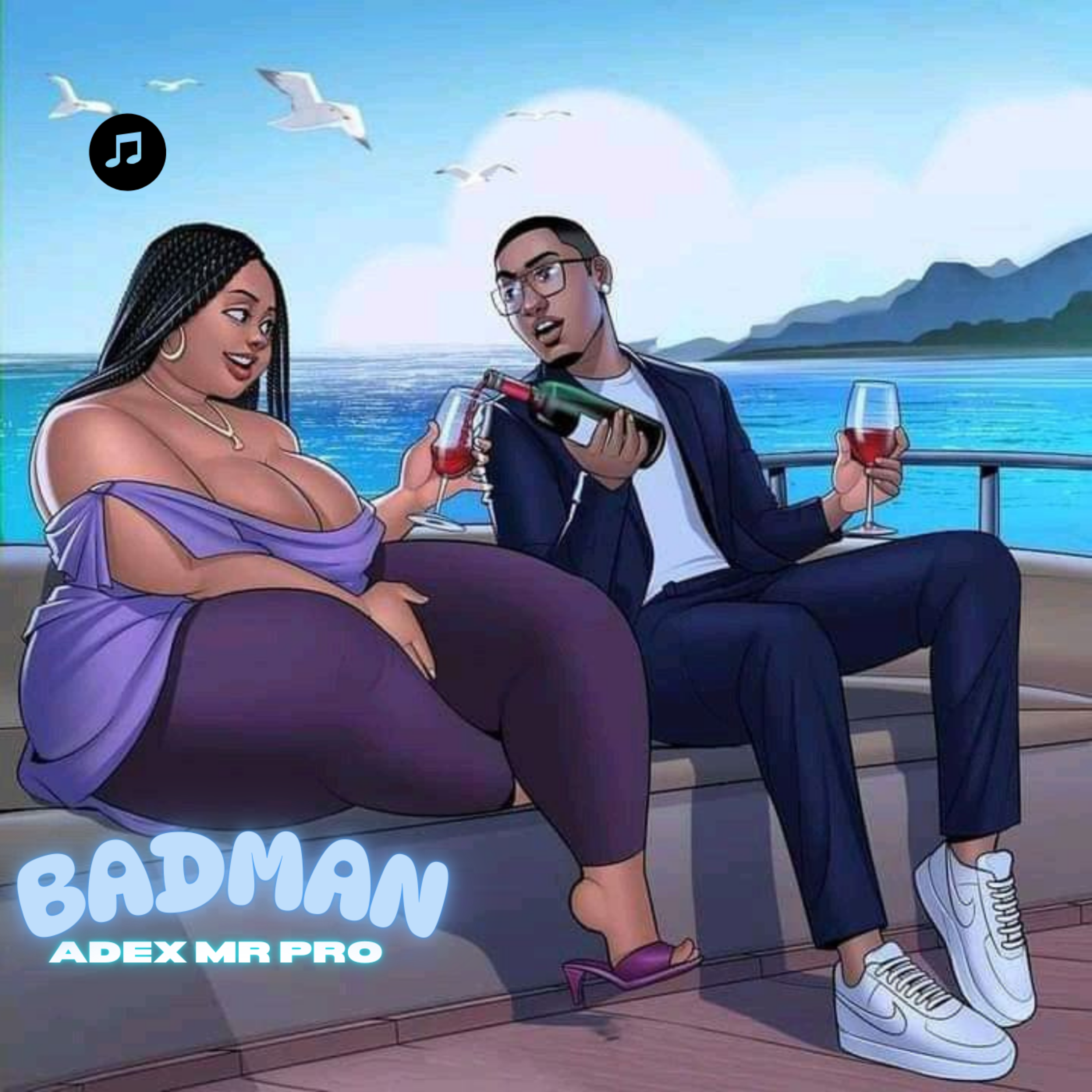 Badman artwork
