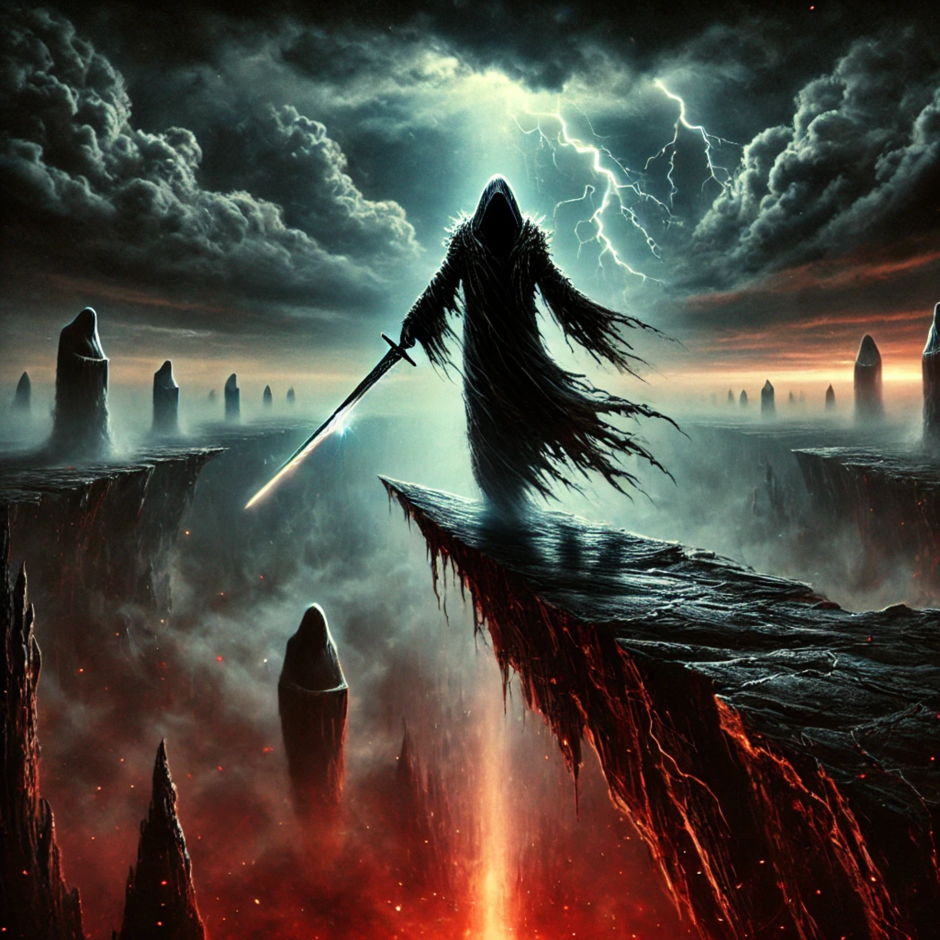 Walking On A Knife’s Edge artwork