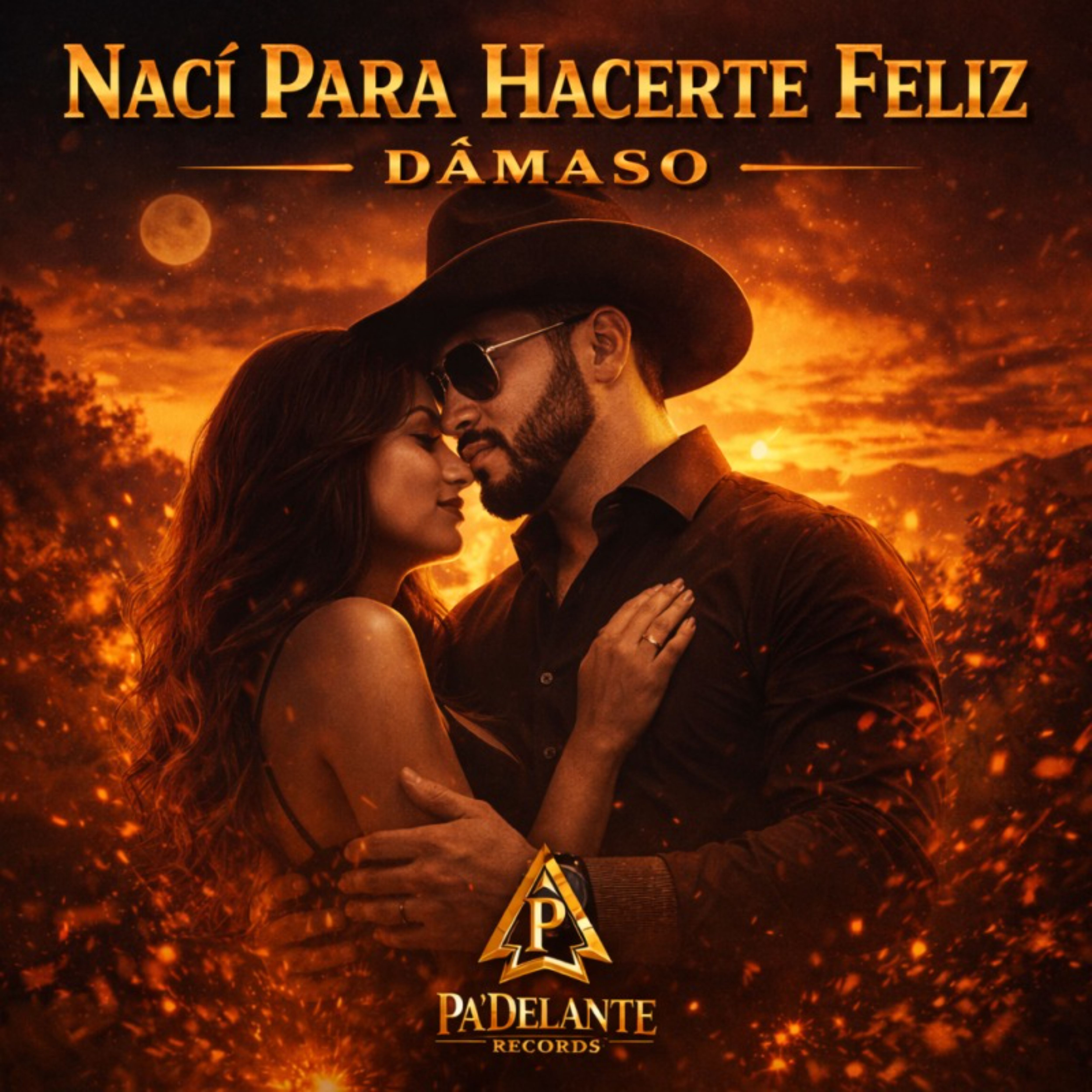 Nací Para Hacerte Feliz by DÁMASO cover art
