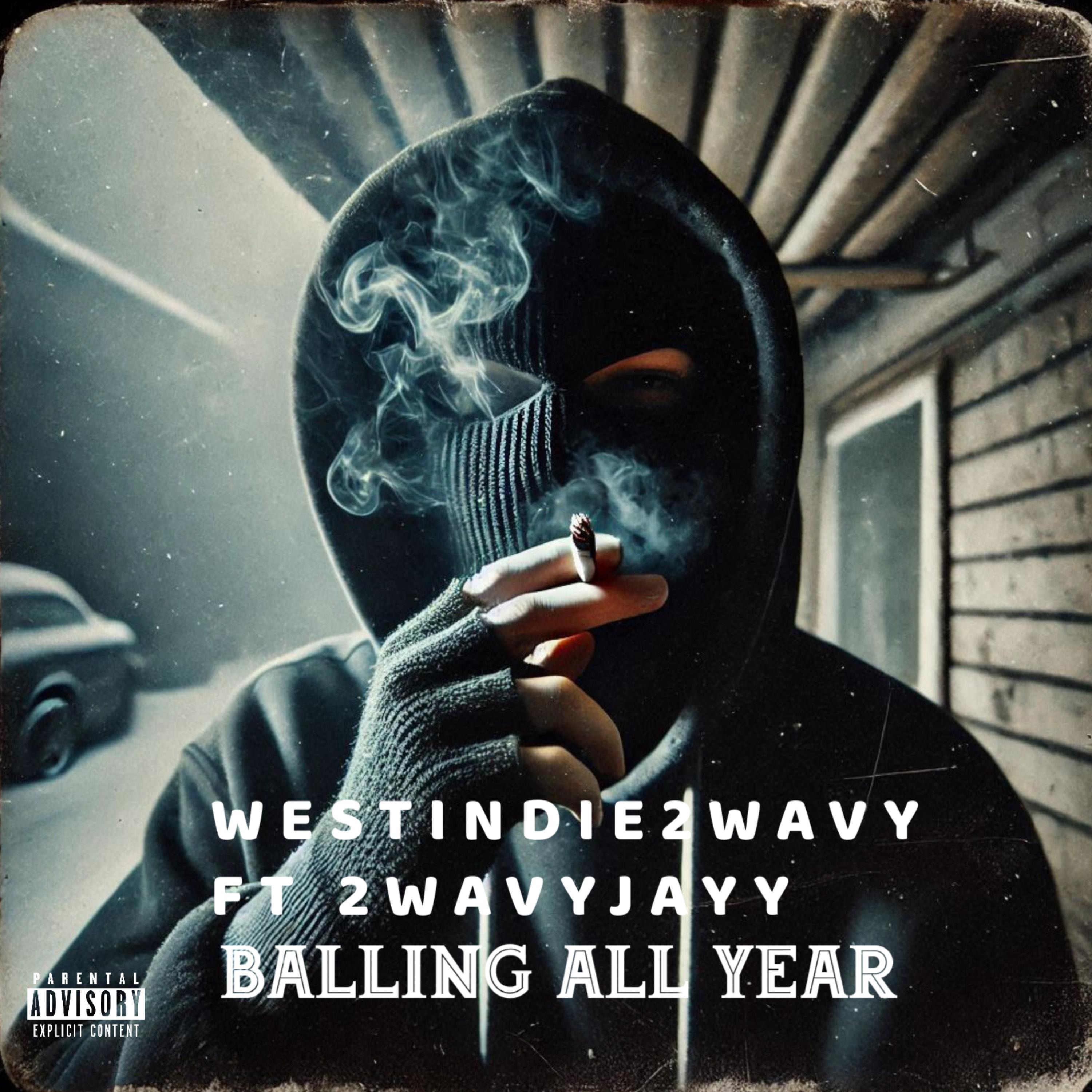 BALLING ALL YEAR artwork