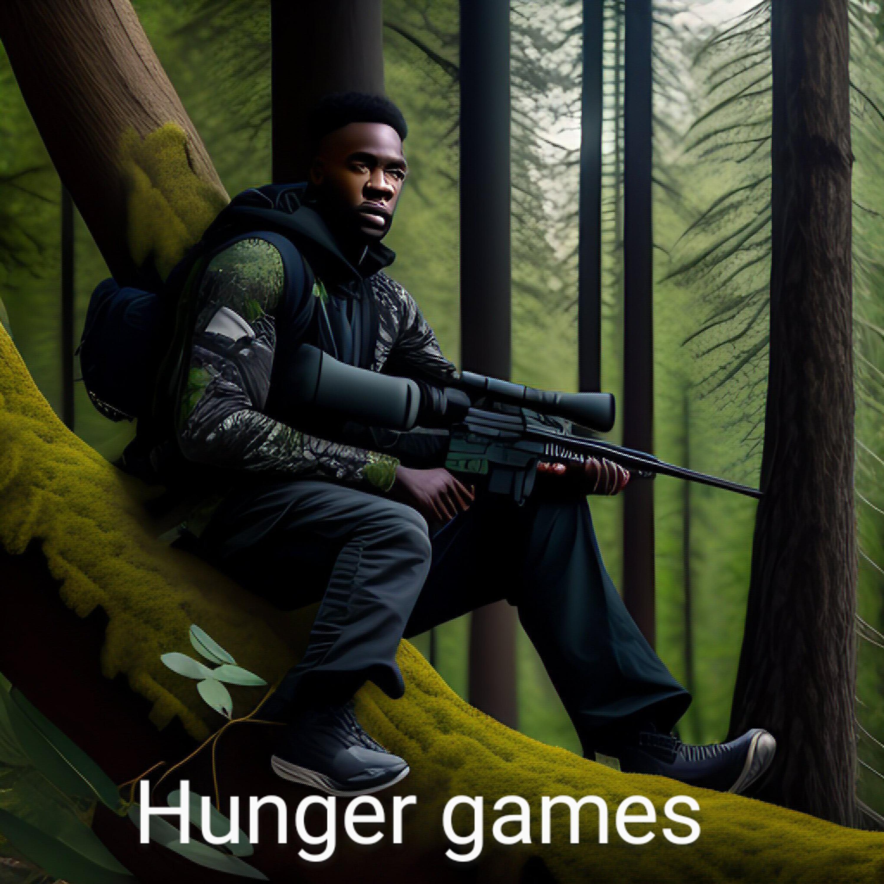 Hunger Games artwork