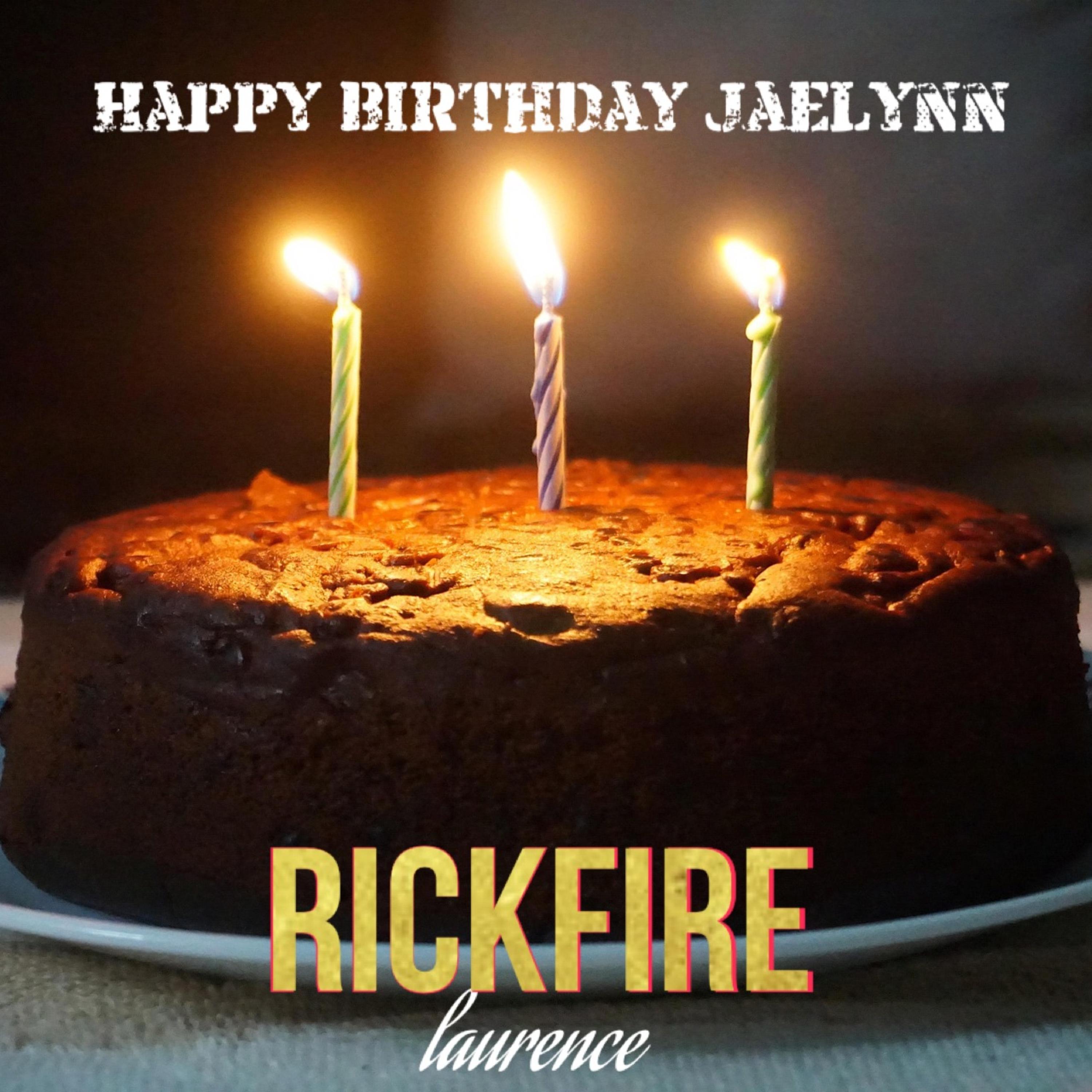 Happy Birthday Jaelynn artwork