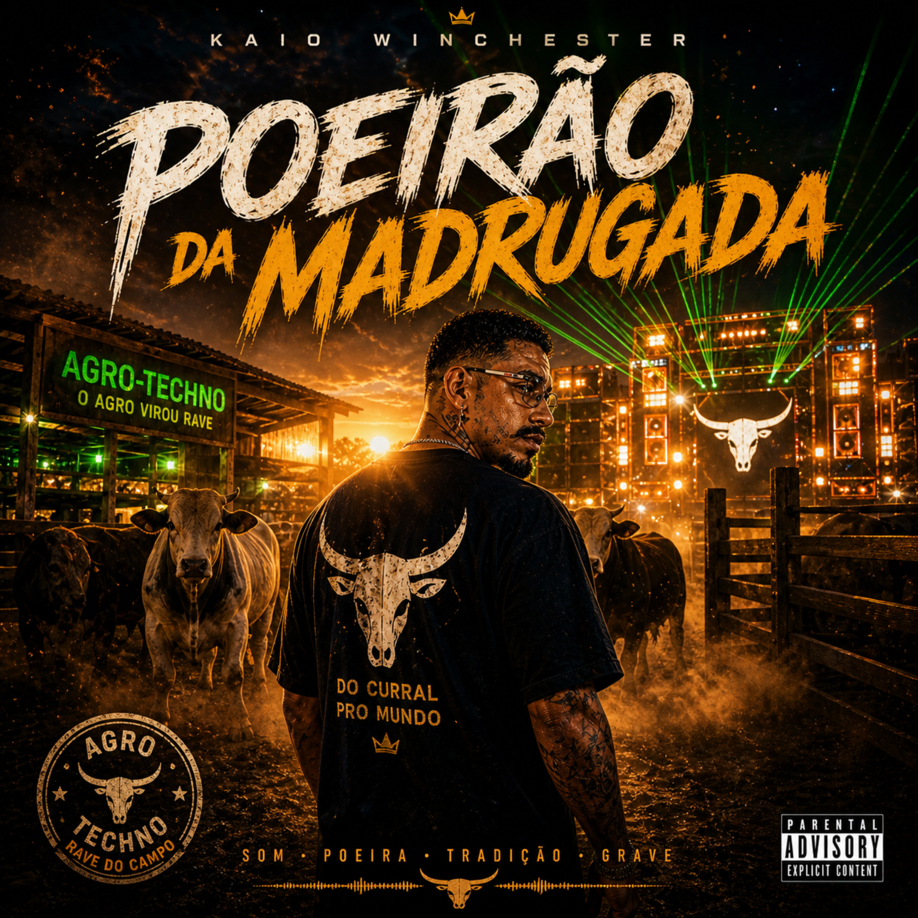 Poeirão da madrugada by Kaio Winchester cover art