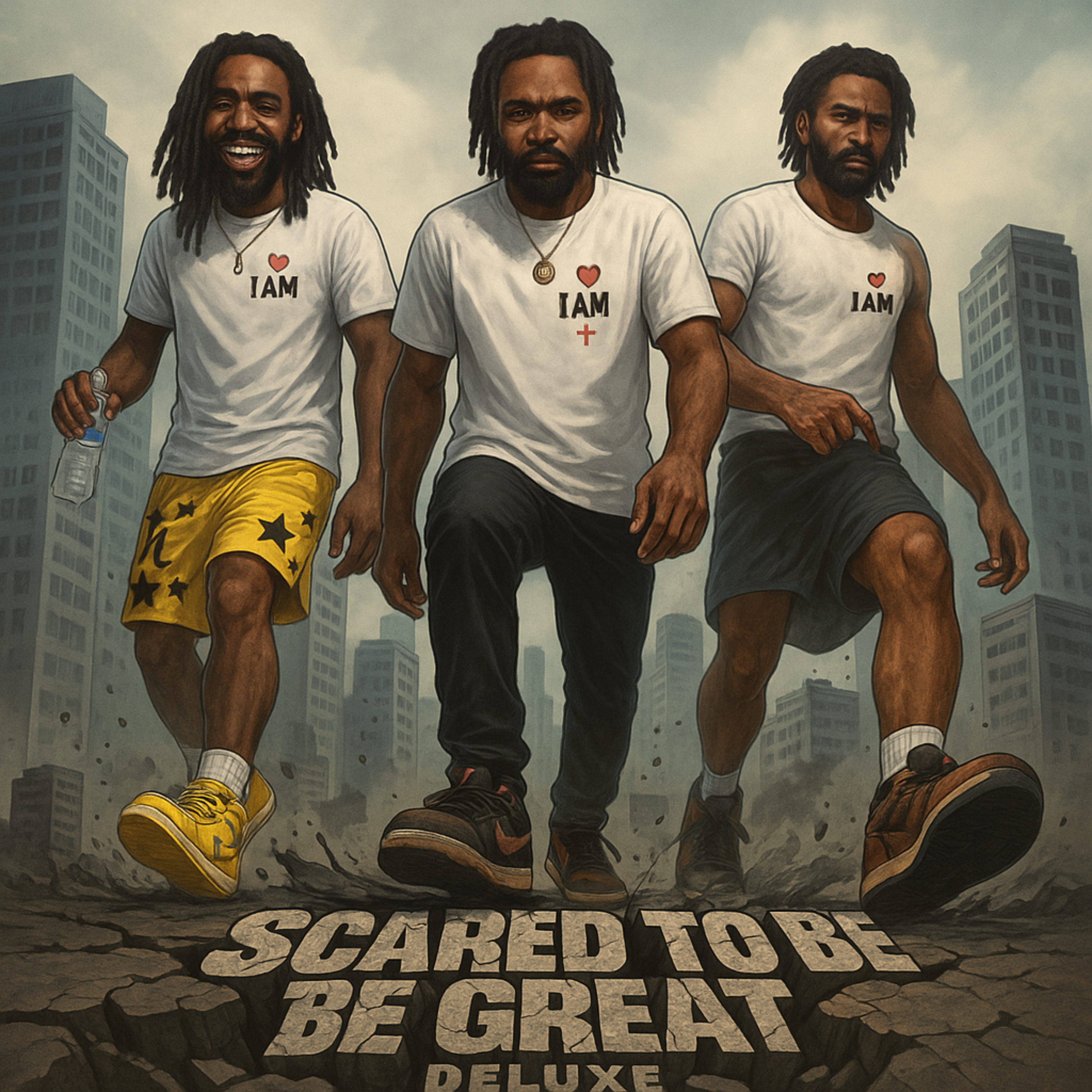 Scared To Be Great (Deluxe) artwork