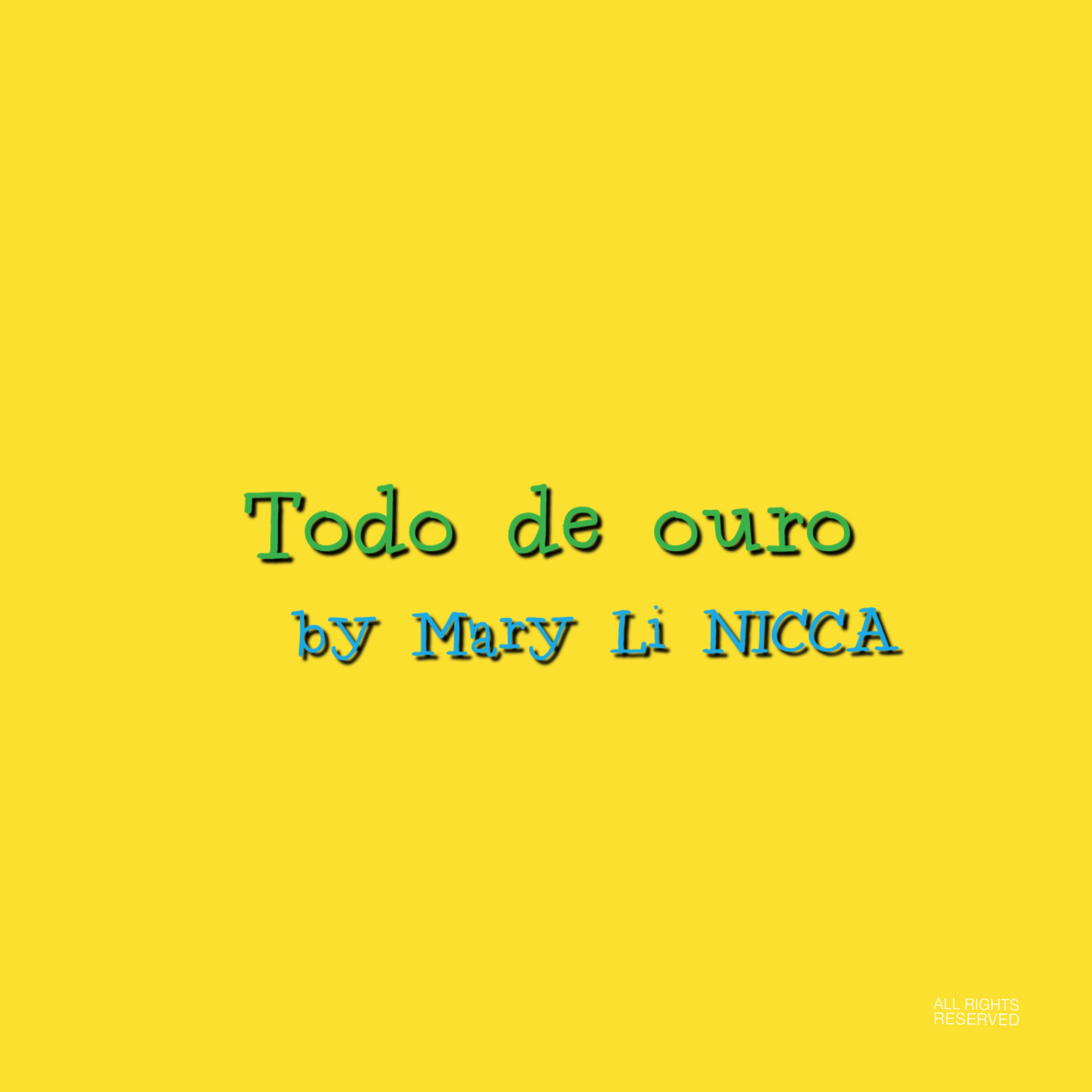 Todo de ouro artwork