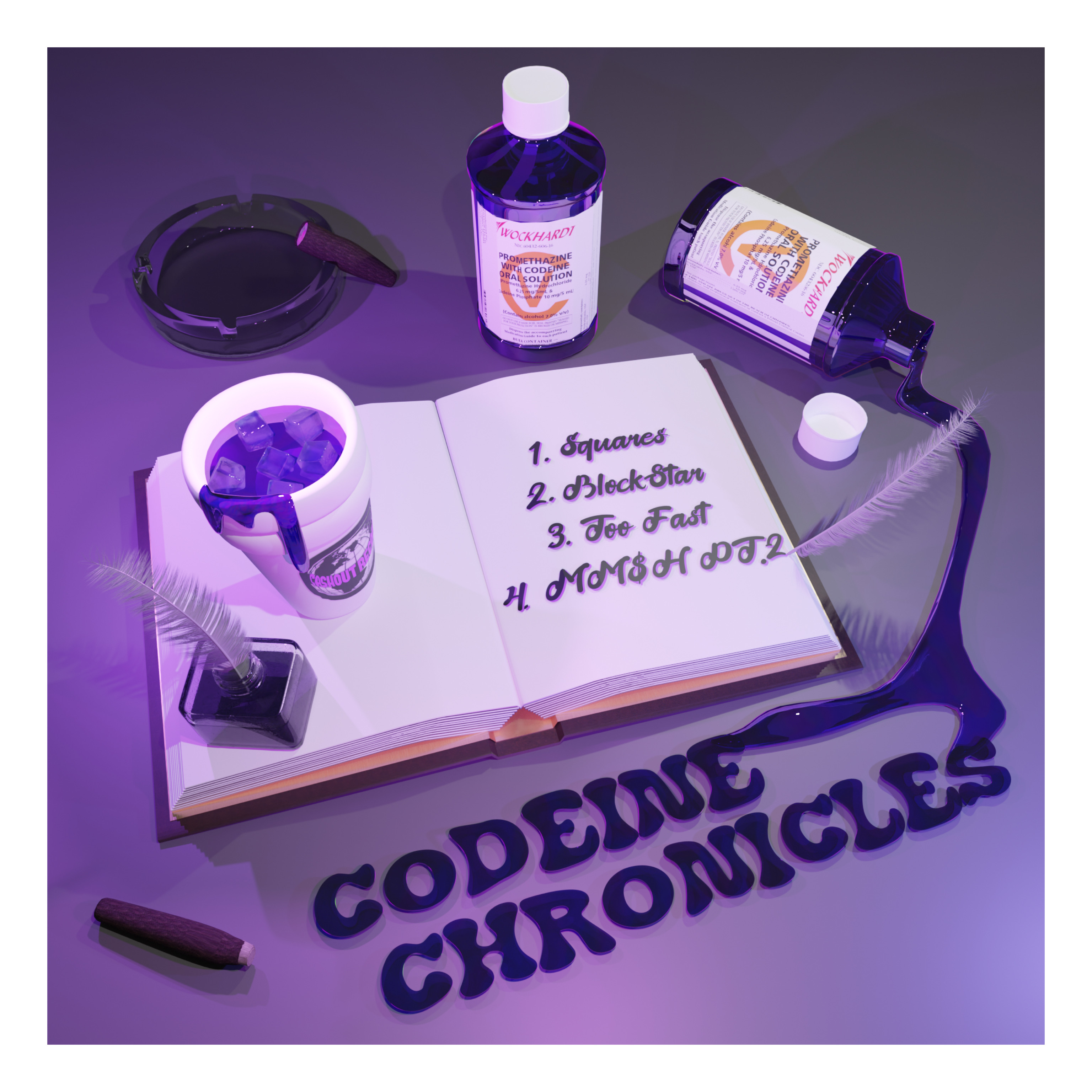 CODEINE CHRONICLES artwork