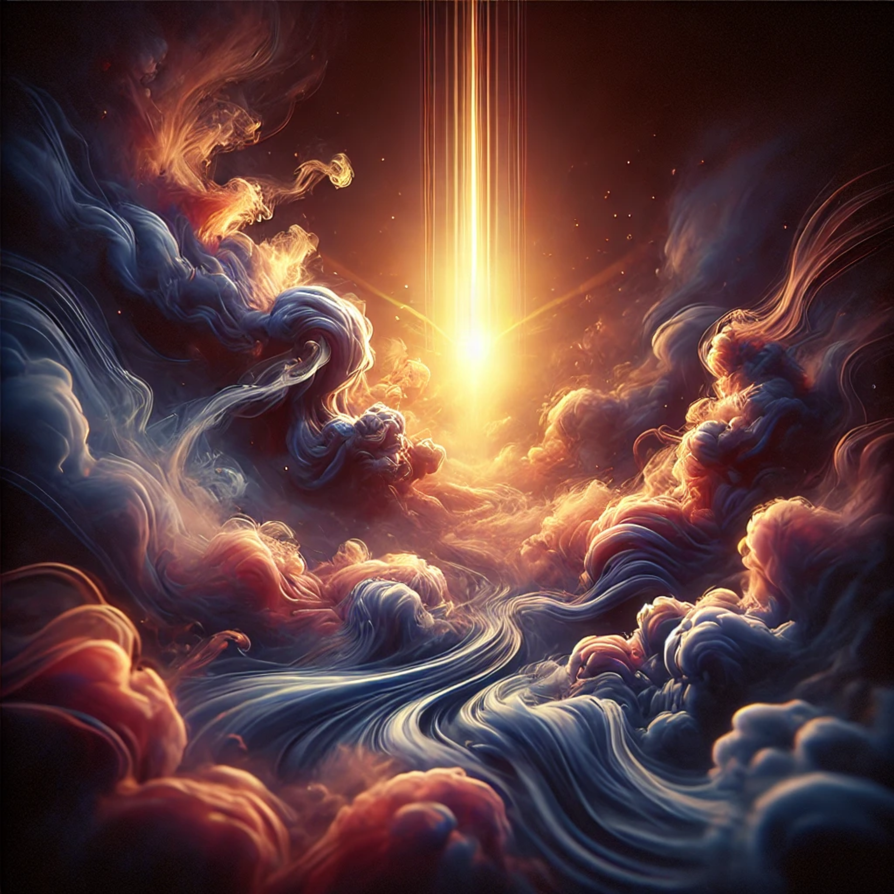 SMOKE AND LIGHT artwork