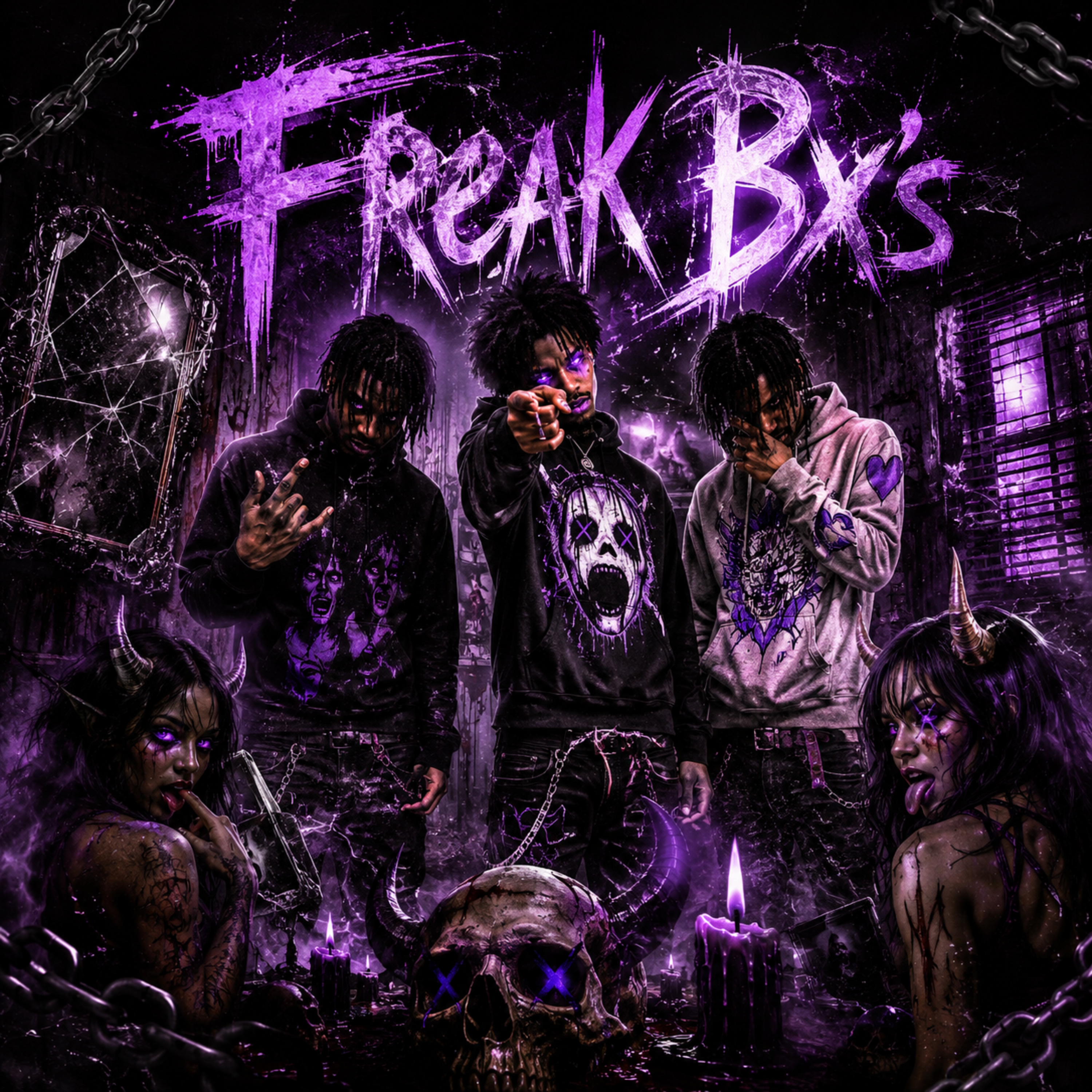 Freak Bx's by KBG Yungin215 cover art