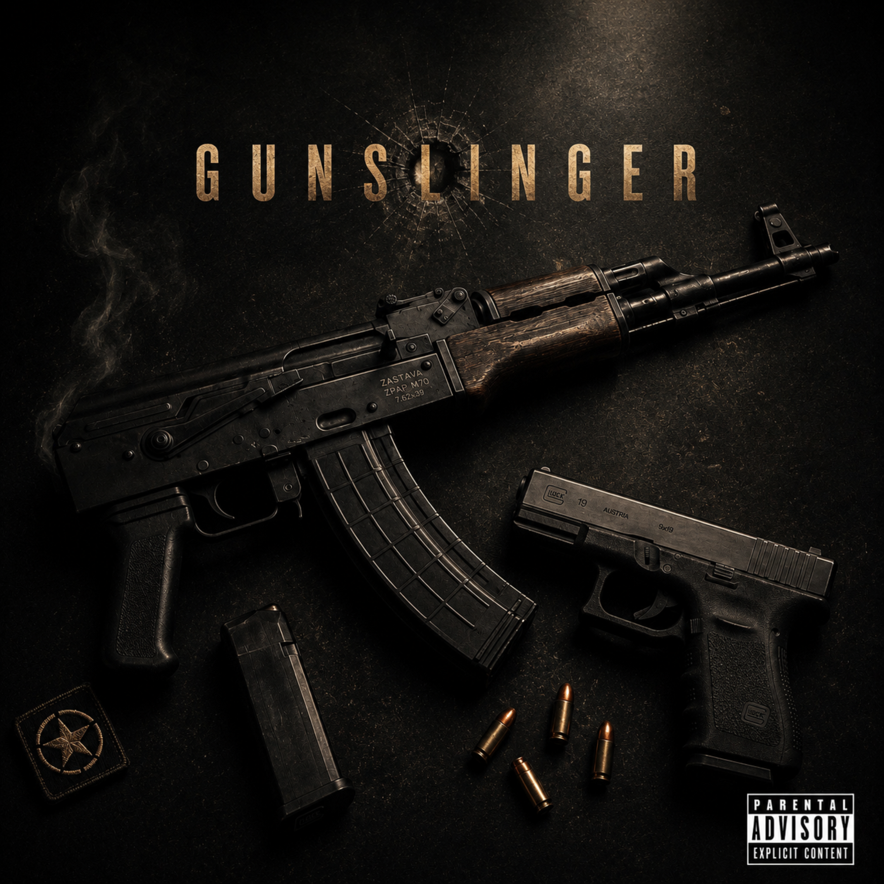 Gunslinger by Iss 30 cover art