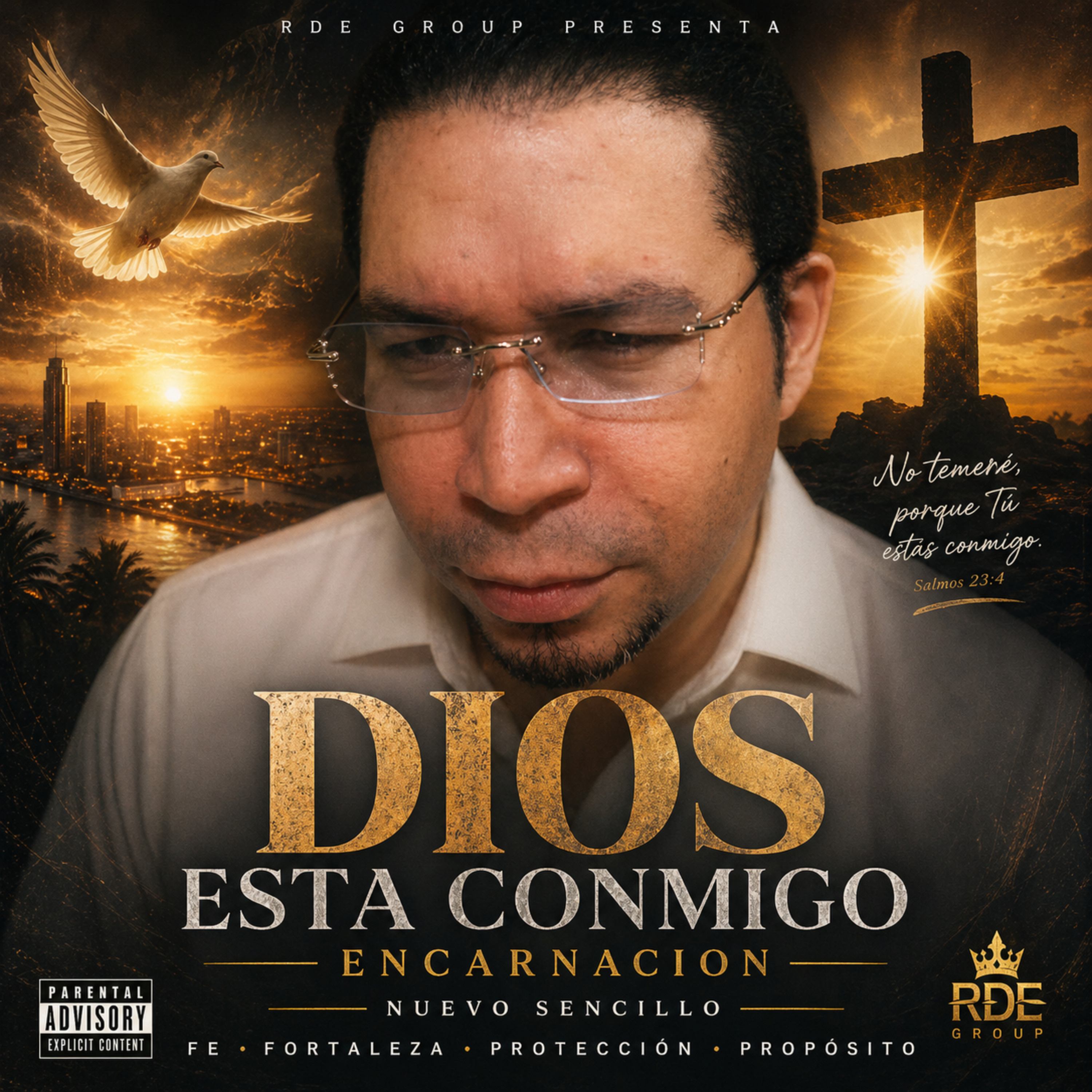 Dios Esta Conmigo artwork