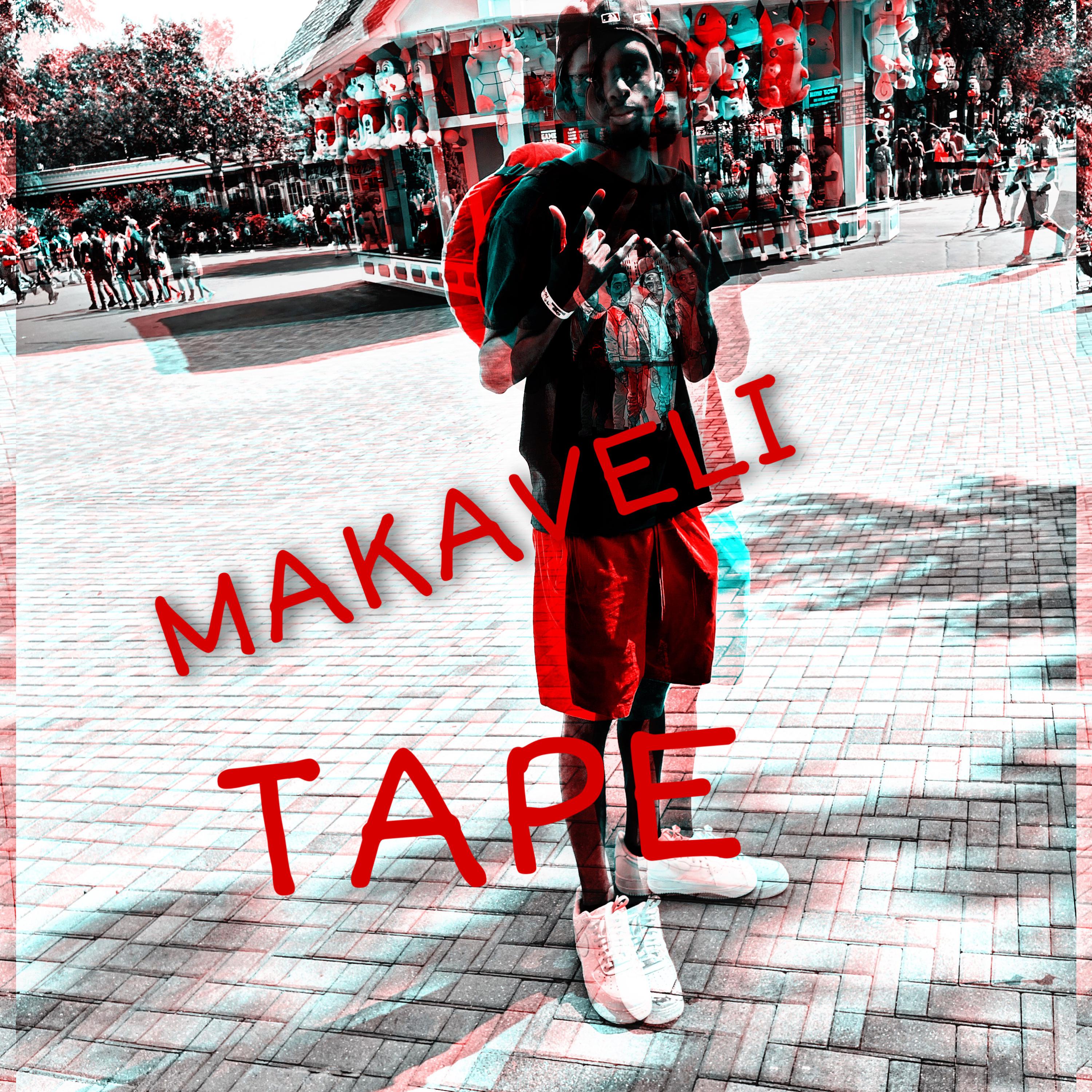 MAKAVELI TAPE artwork