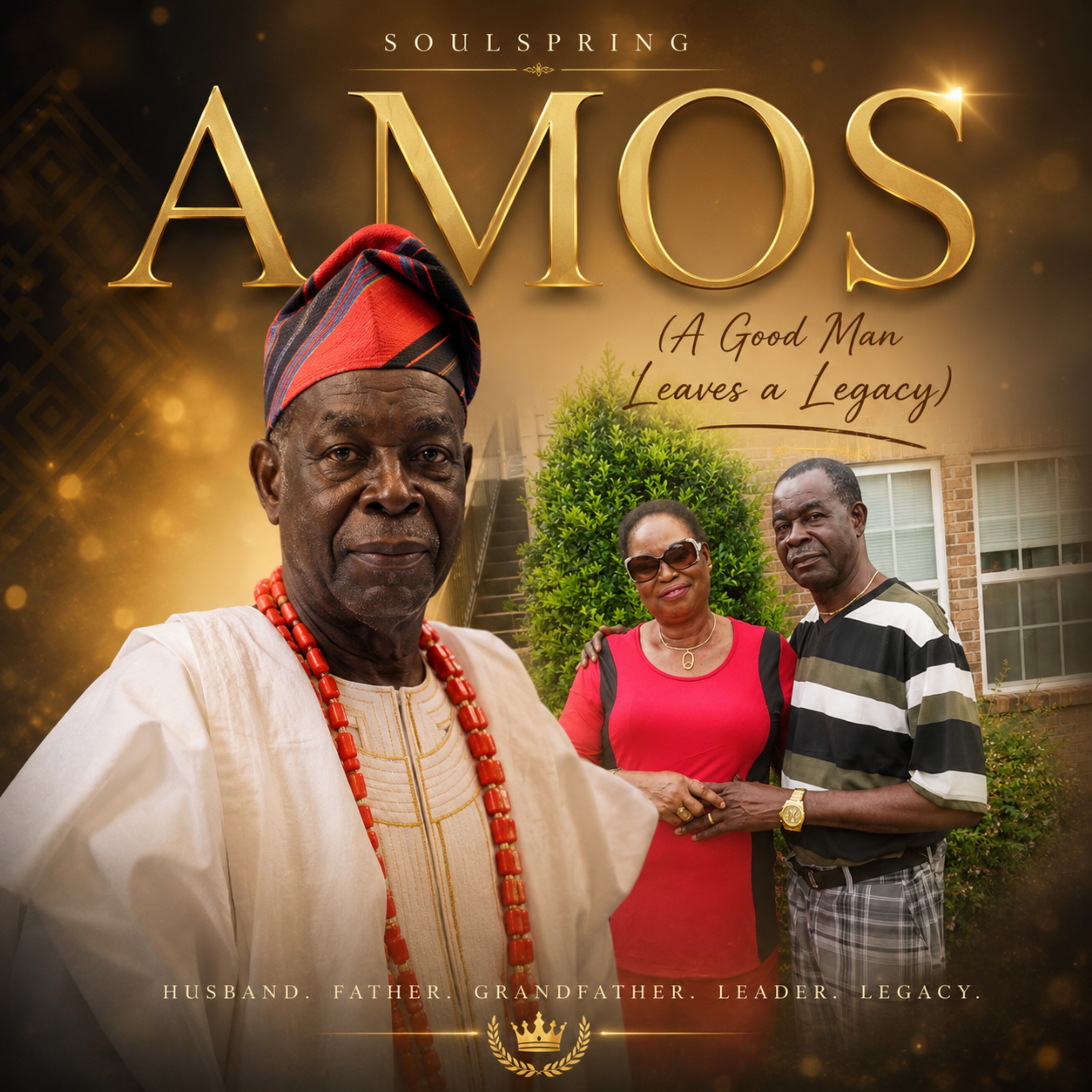 AMOS (A Good Man Leaves a Legacy) by Soulspring cover art