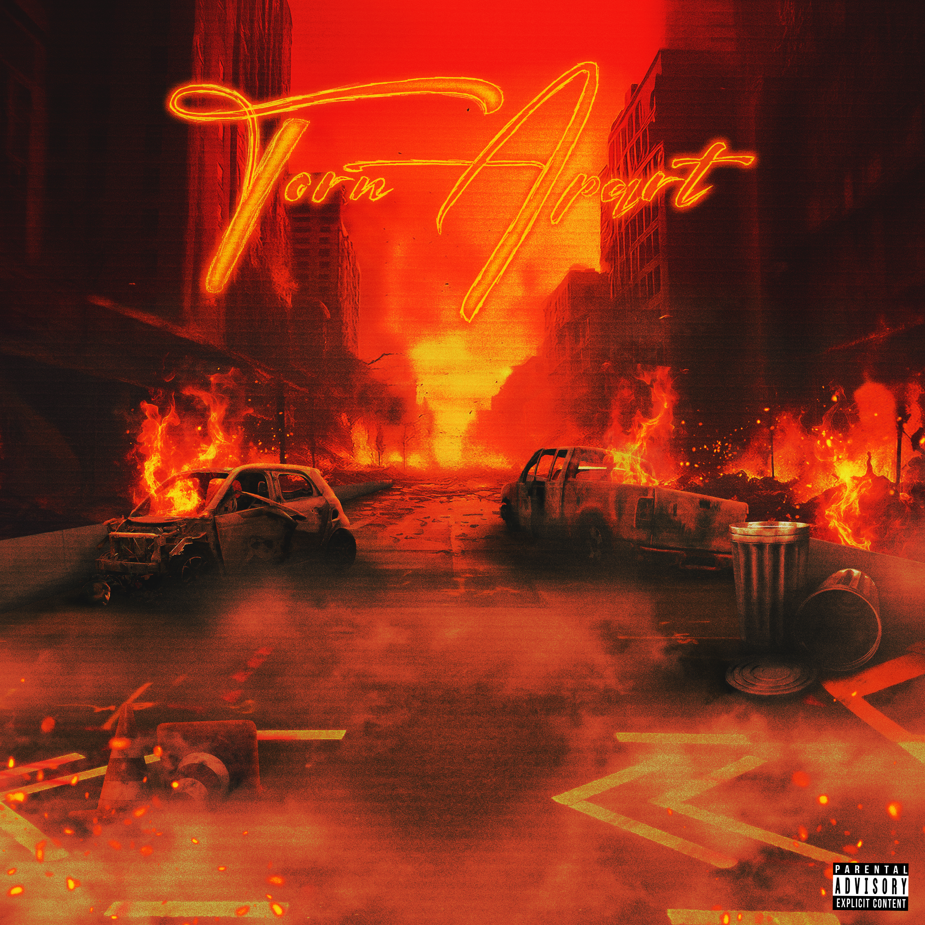 TORN APART artwork