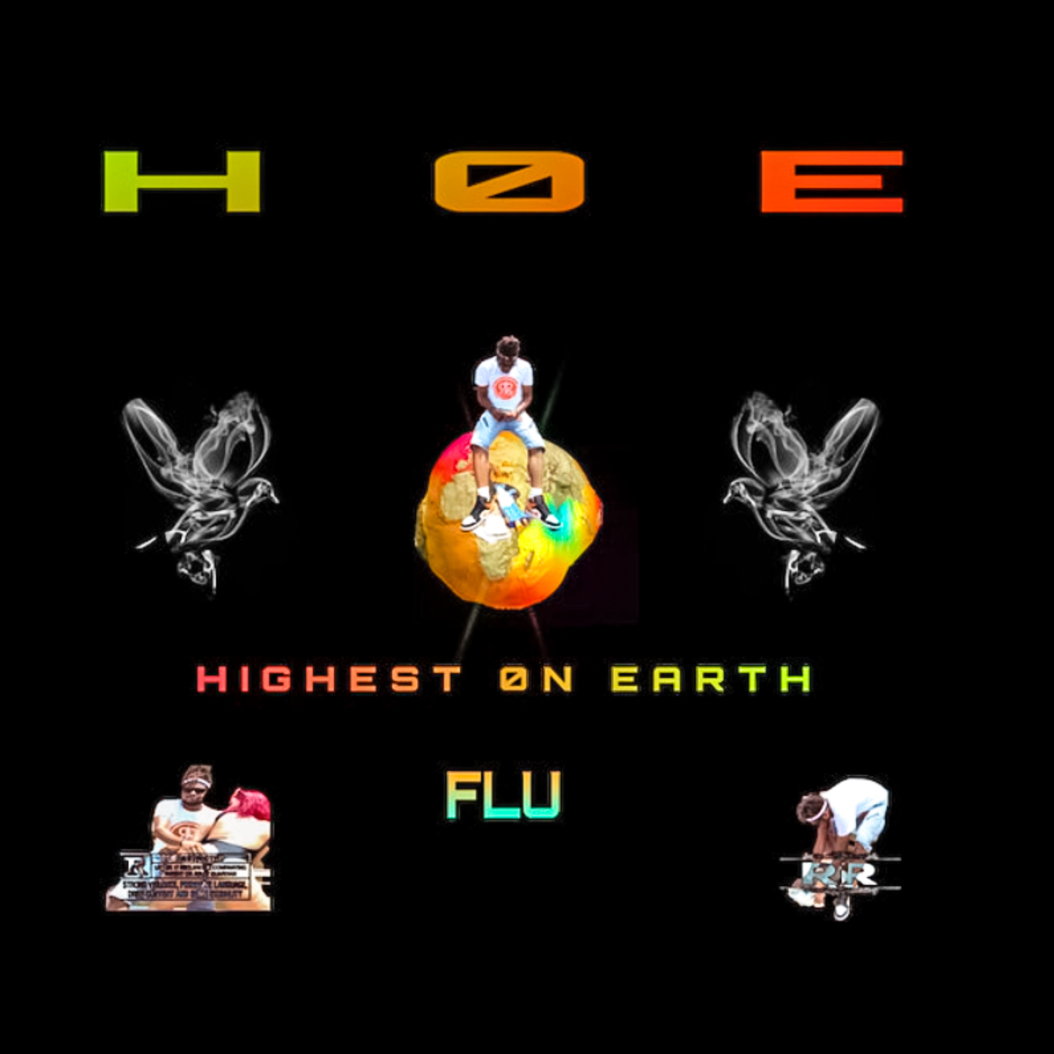 Highest 0n Earth artwork