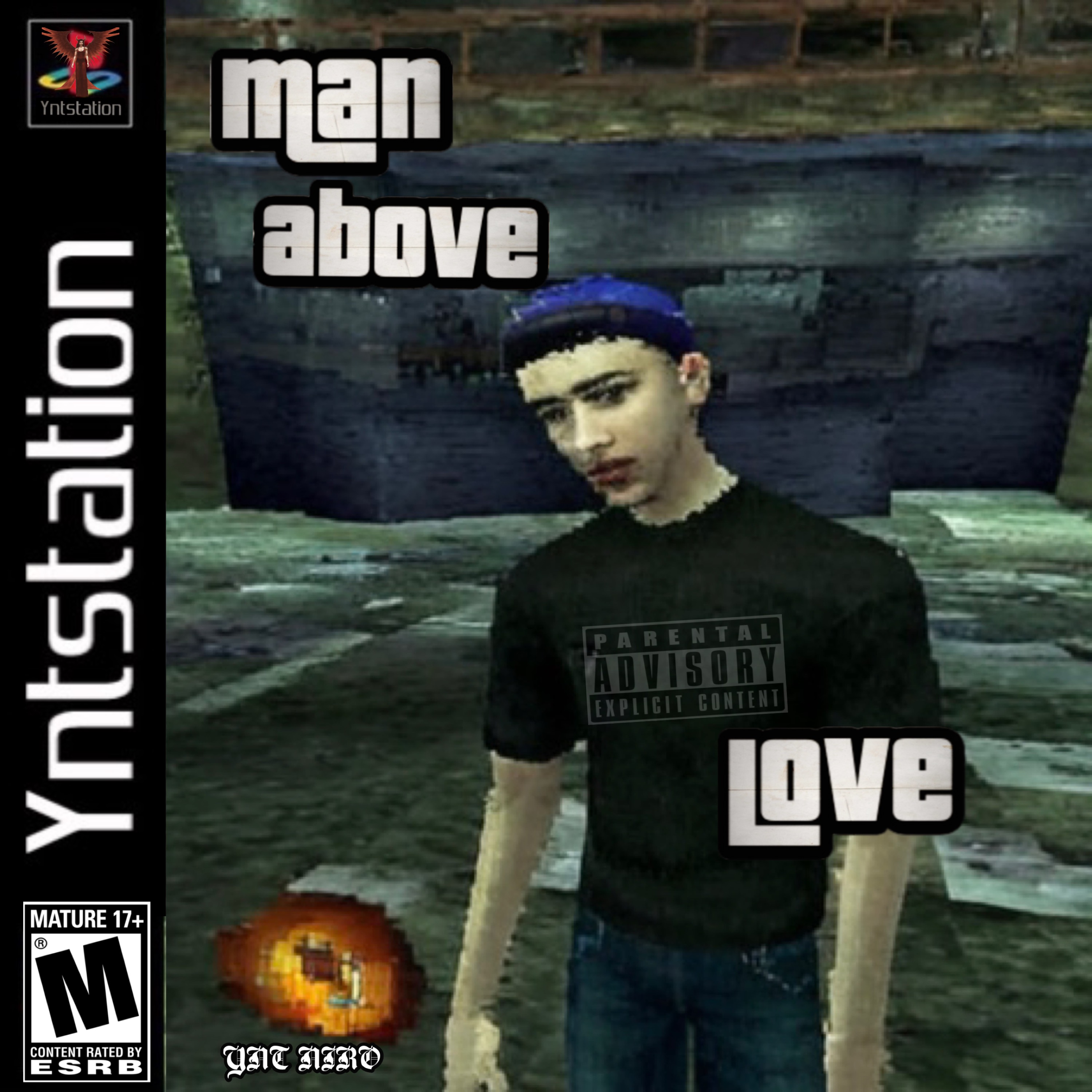 Man Above Love artwork