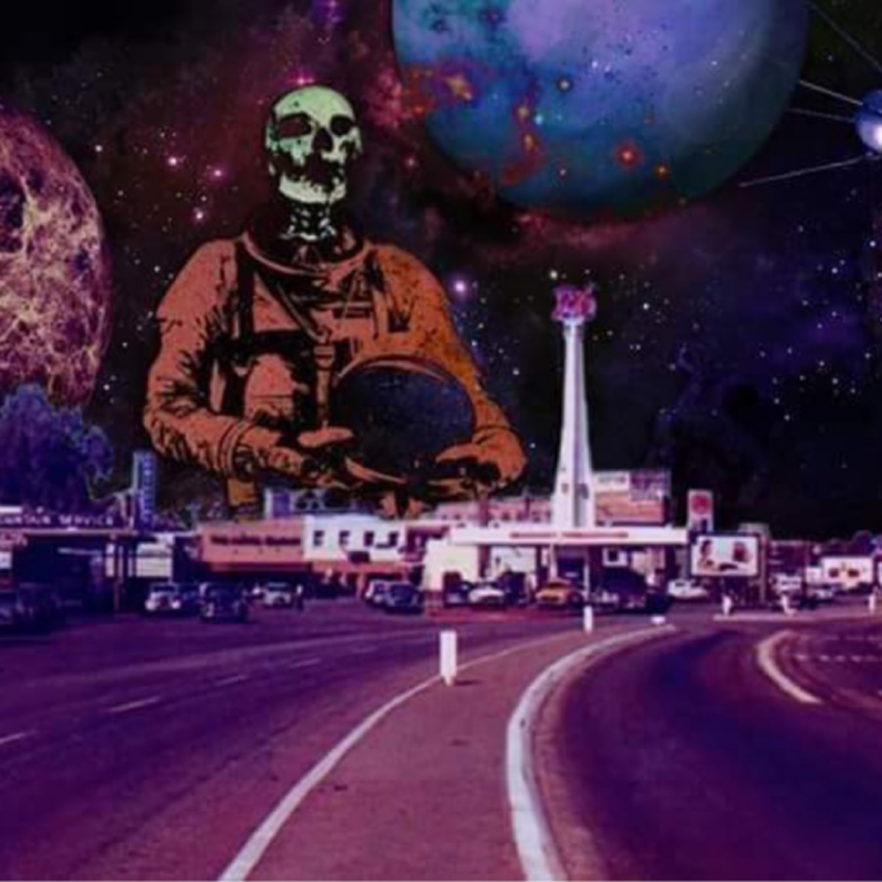 Cosmic Highway artwork