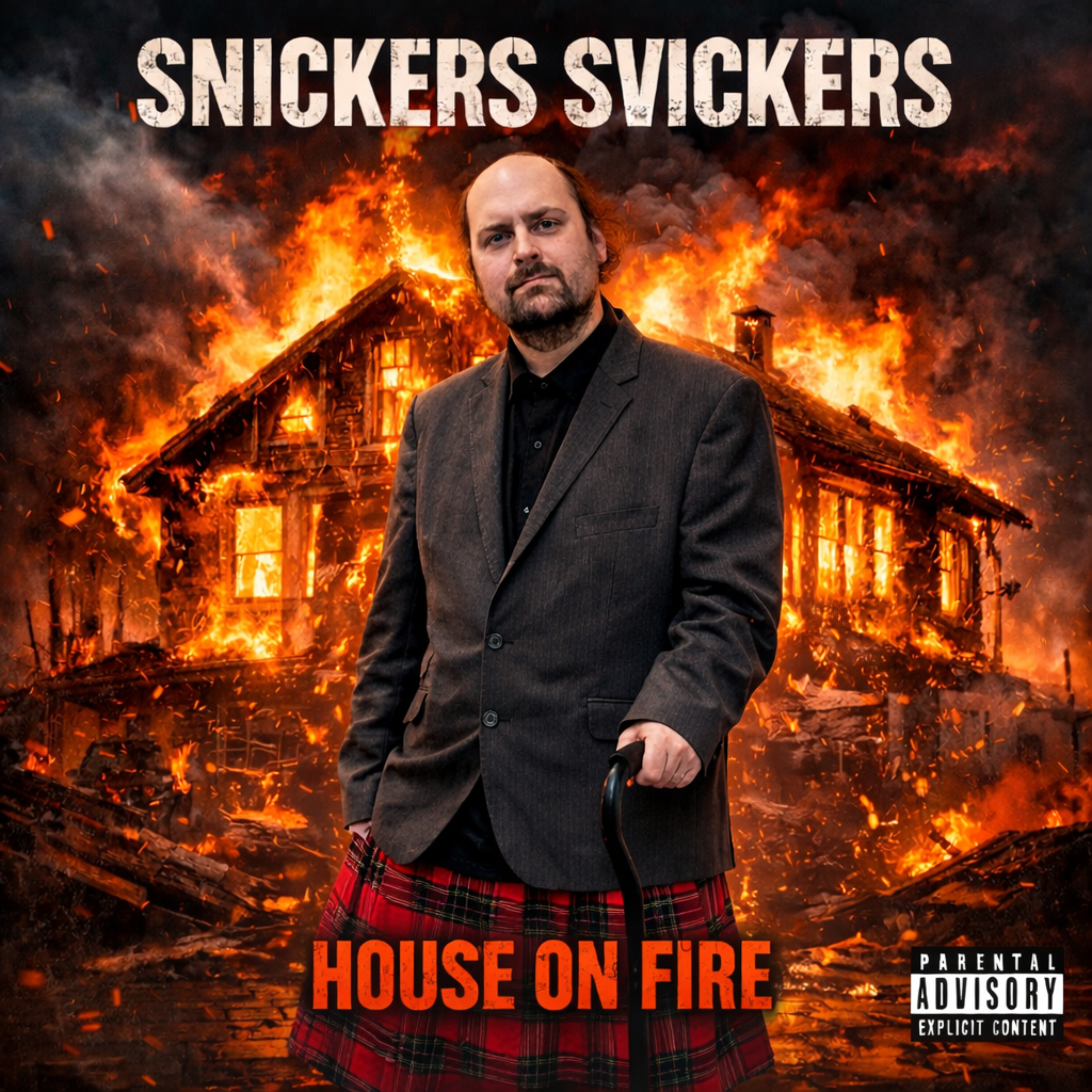 House On Fire artwork