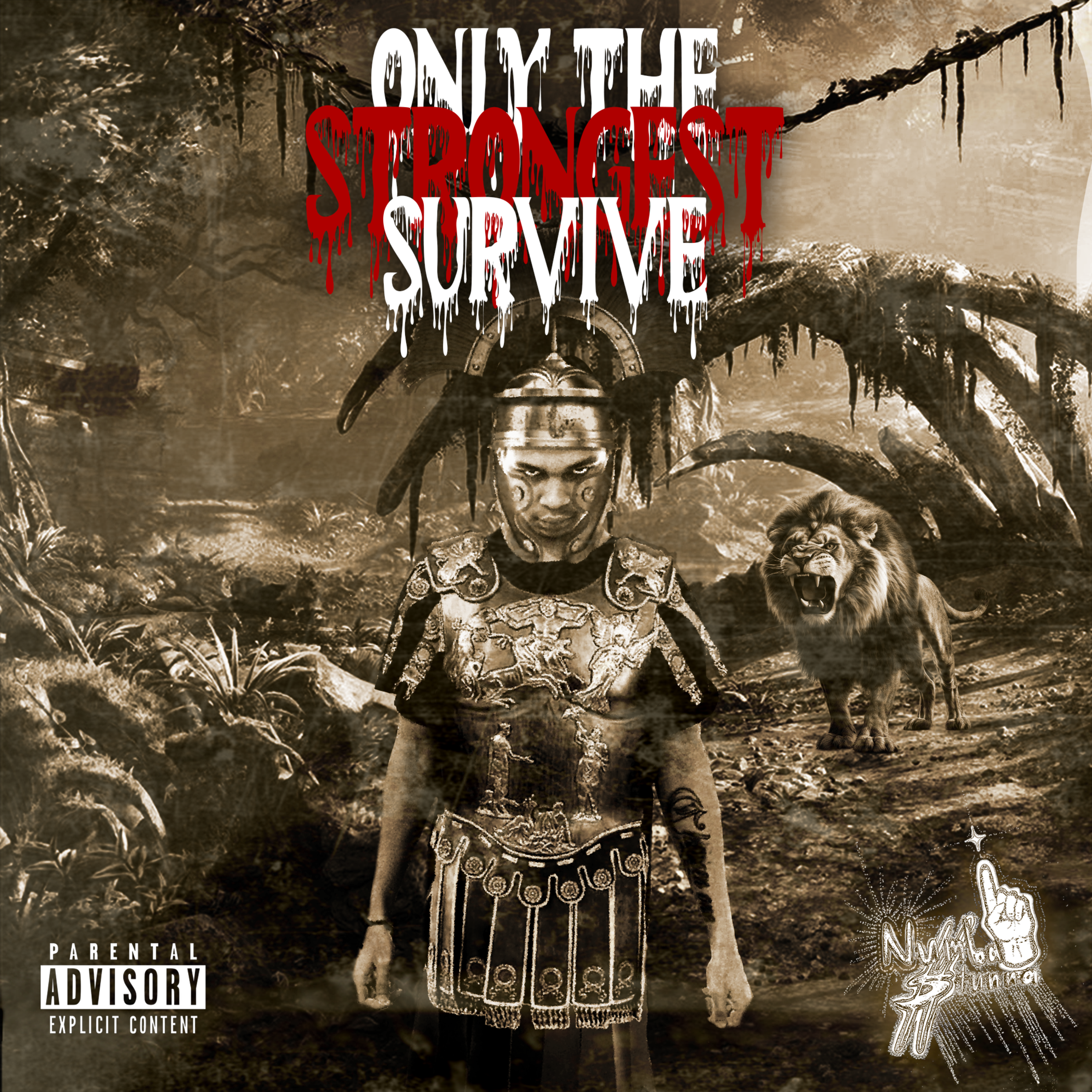 Only The Strongest Survive artwork