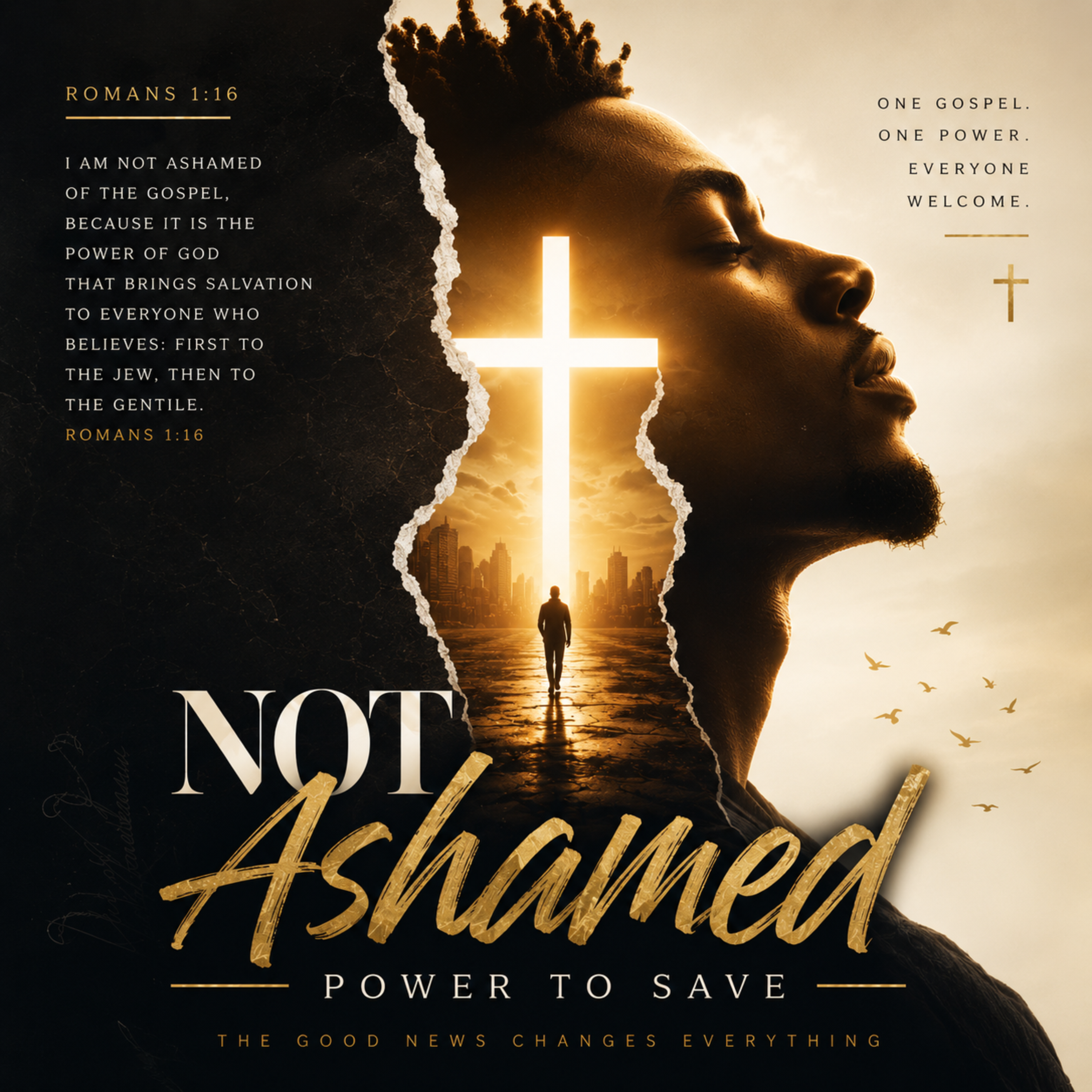 Not Ashamed (Power To Save) by Trusting in God Music cover art