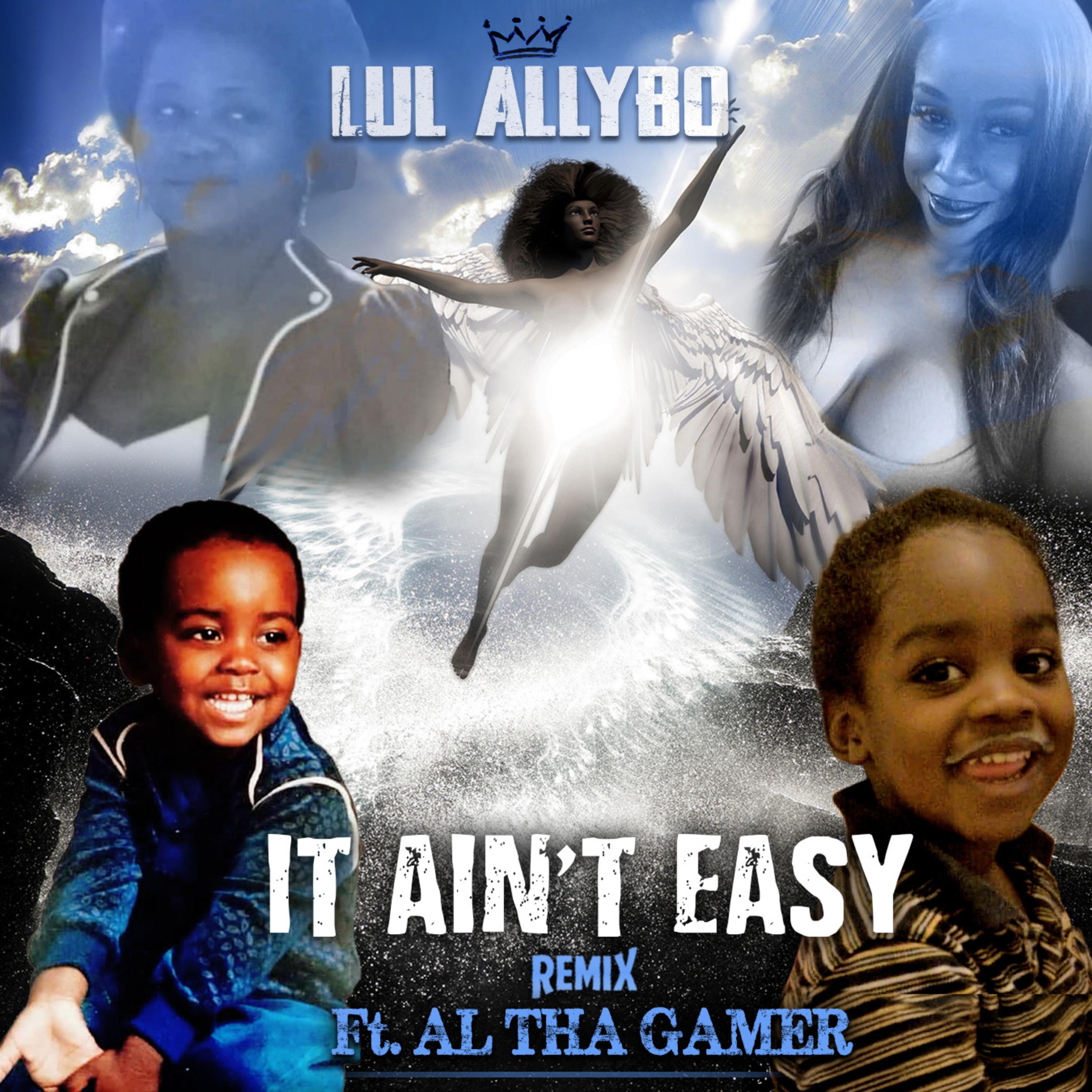 It Ain’t Easy (Remix) artwork