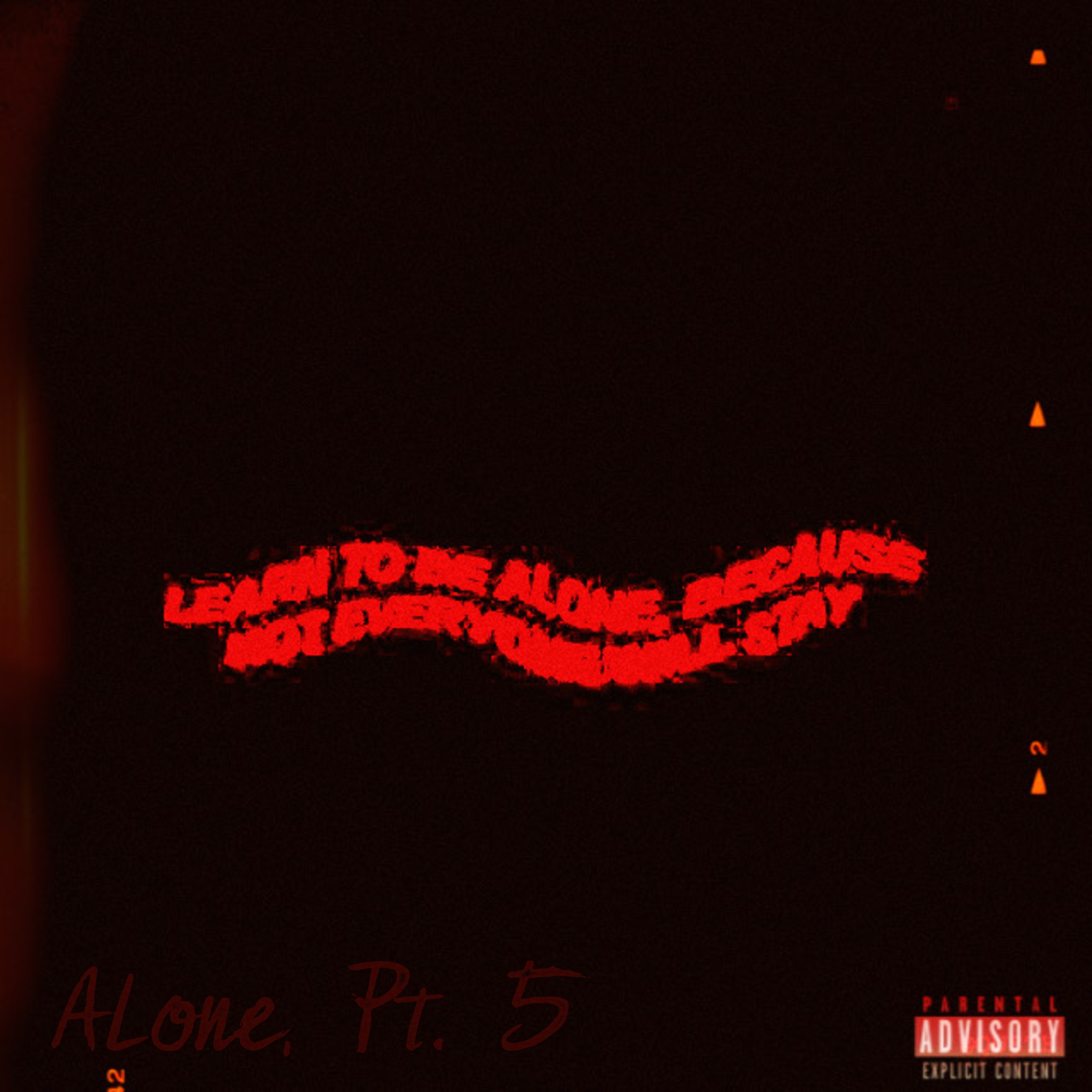 Alone, Pt. 5 artwork