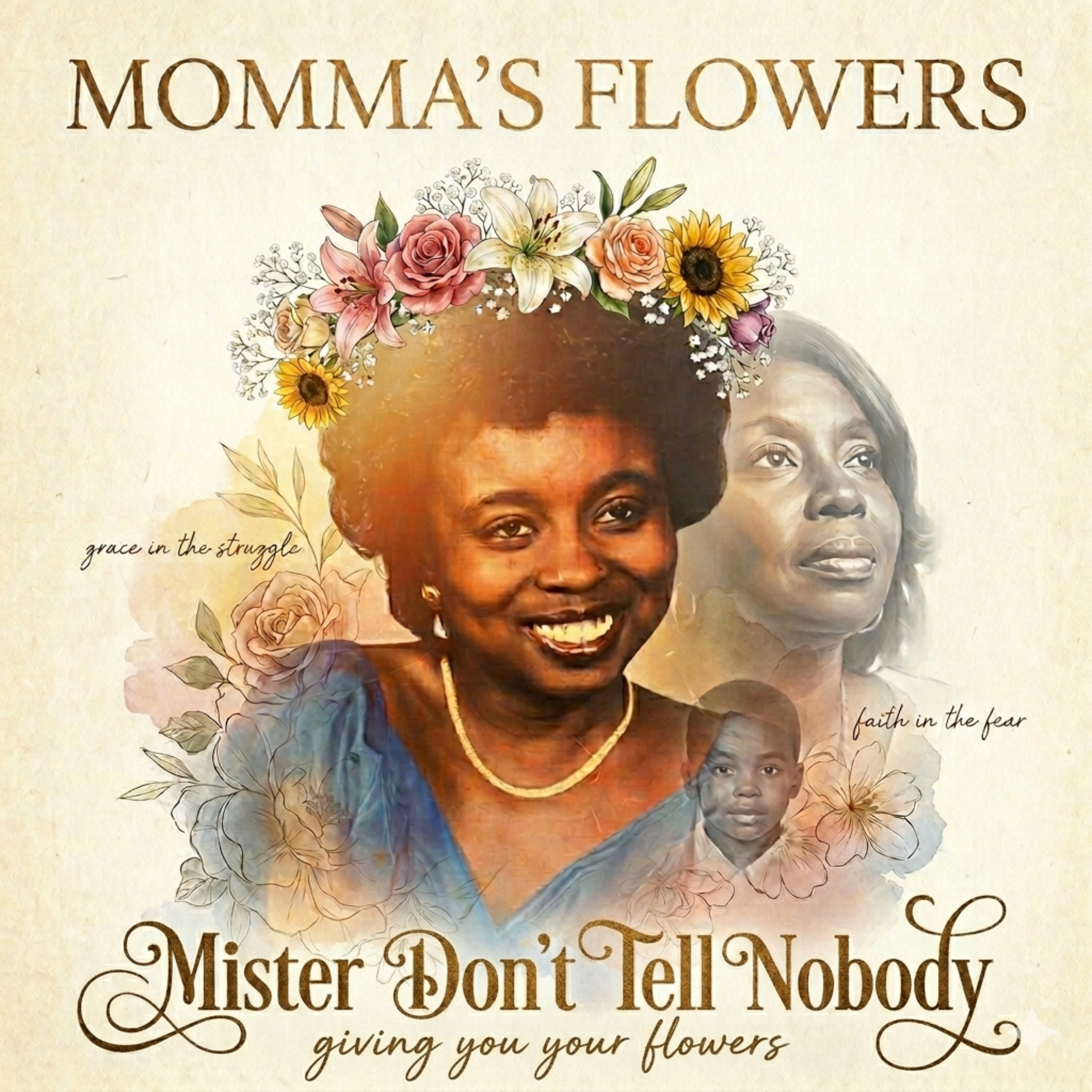 Mommas Flowers by Mister Dont Tell nobody cover art