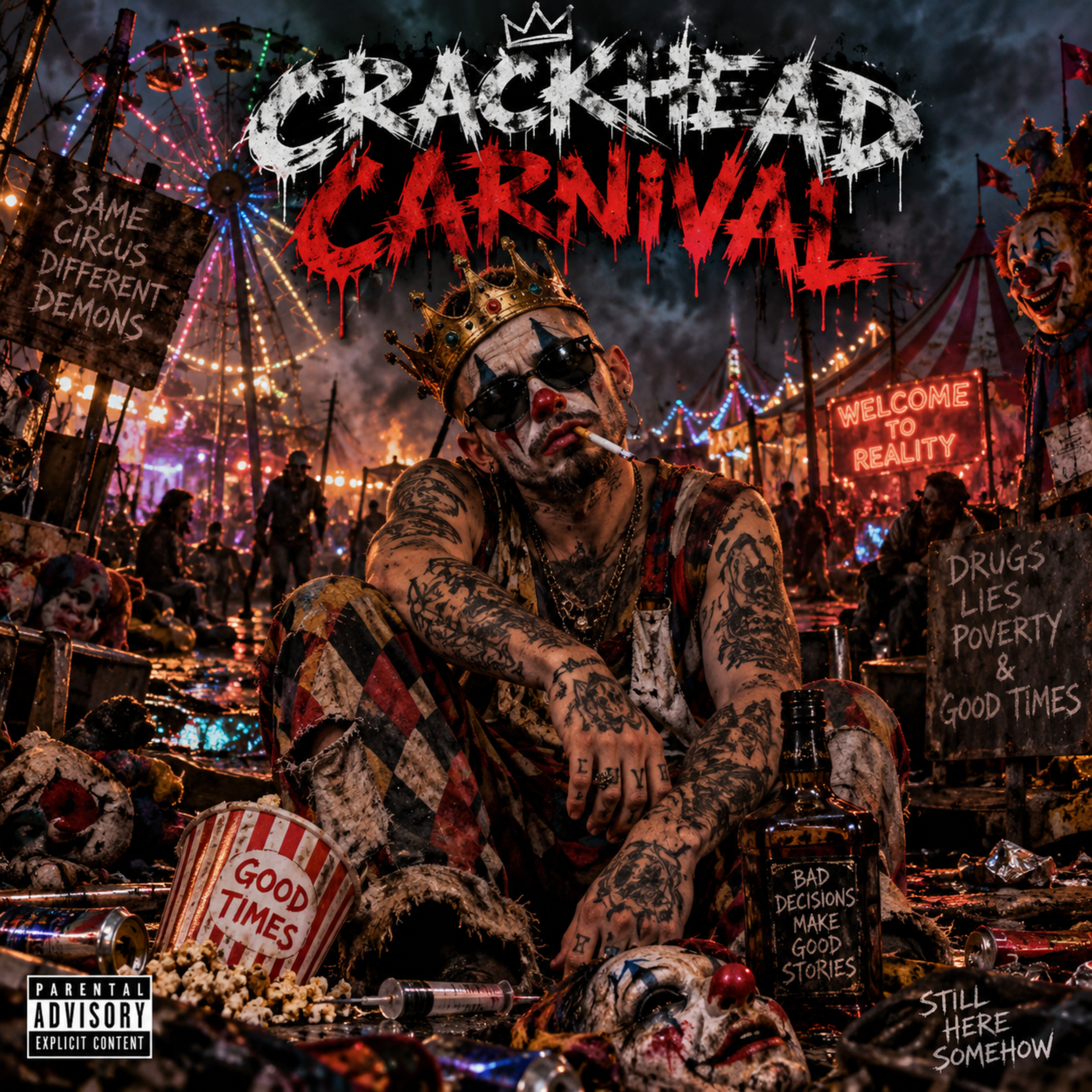 Crackhead Carnival by Jaycigs cover art