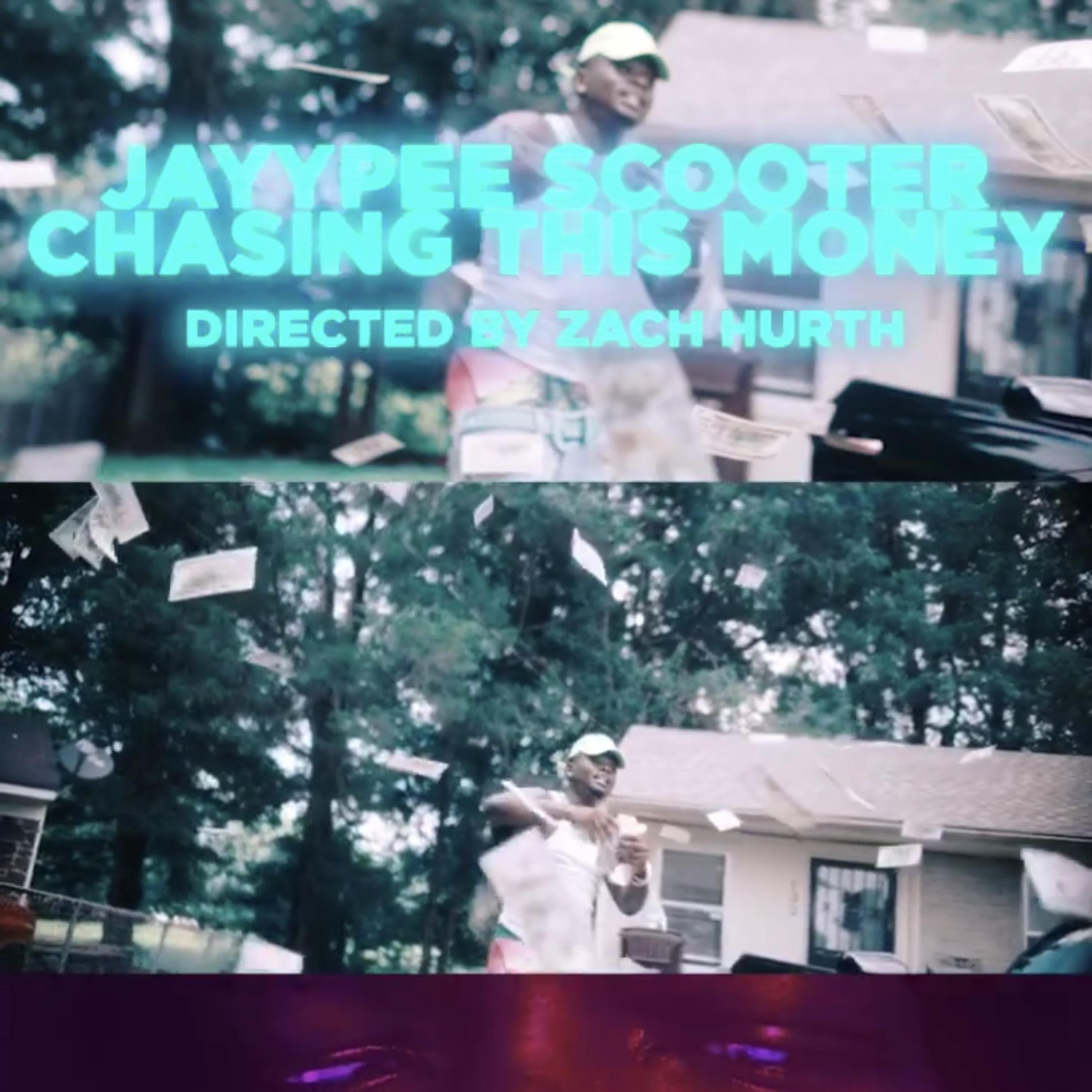 ChasingThis Money by Jayypee Scooter cover art