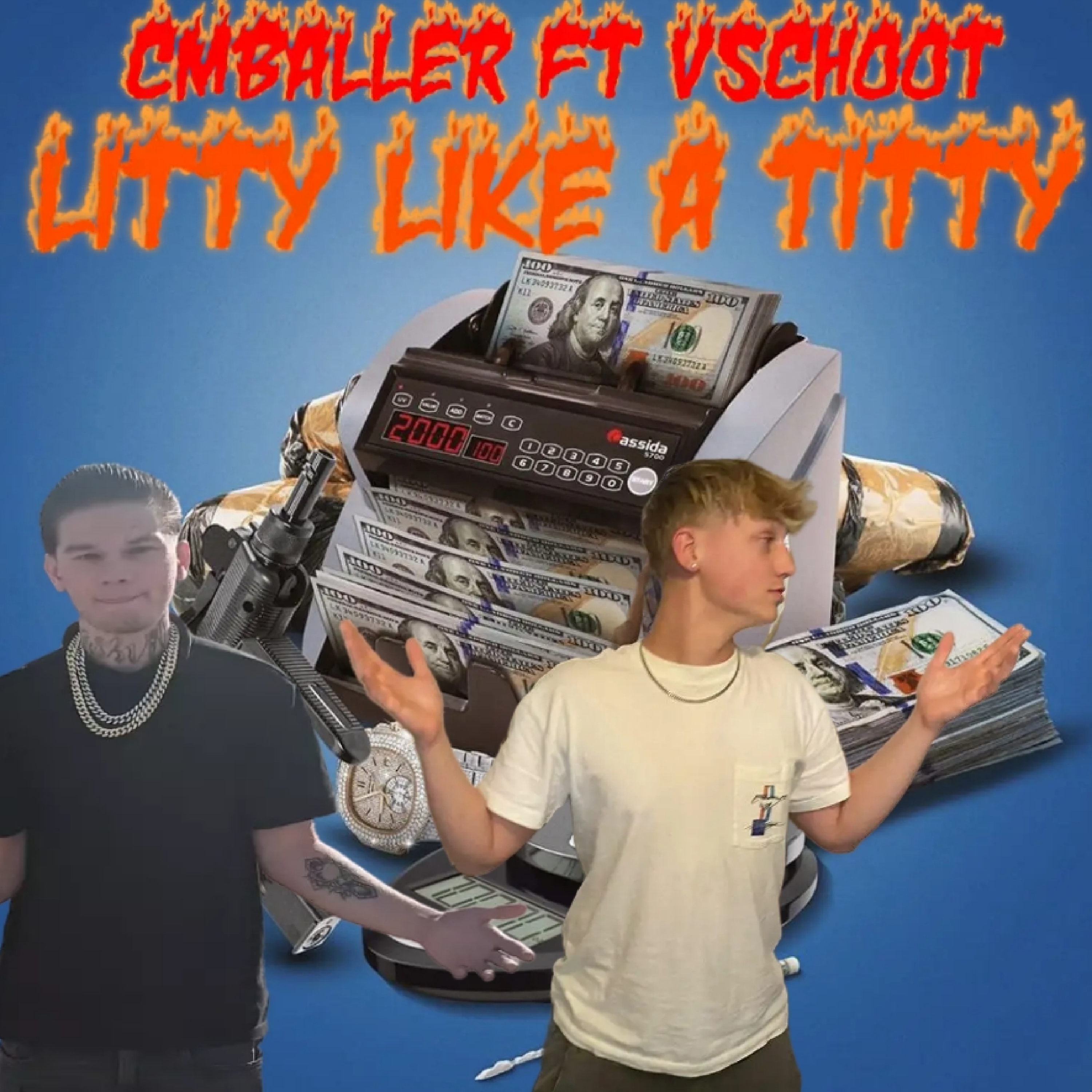 litty like a titty  by Cmballer cover art